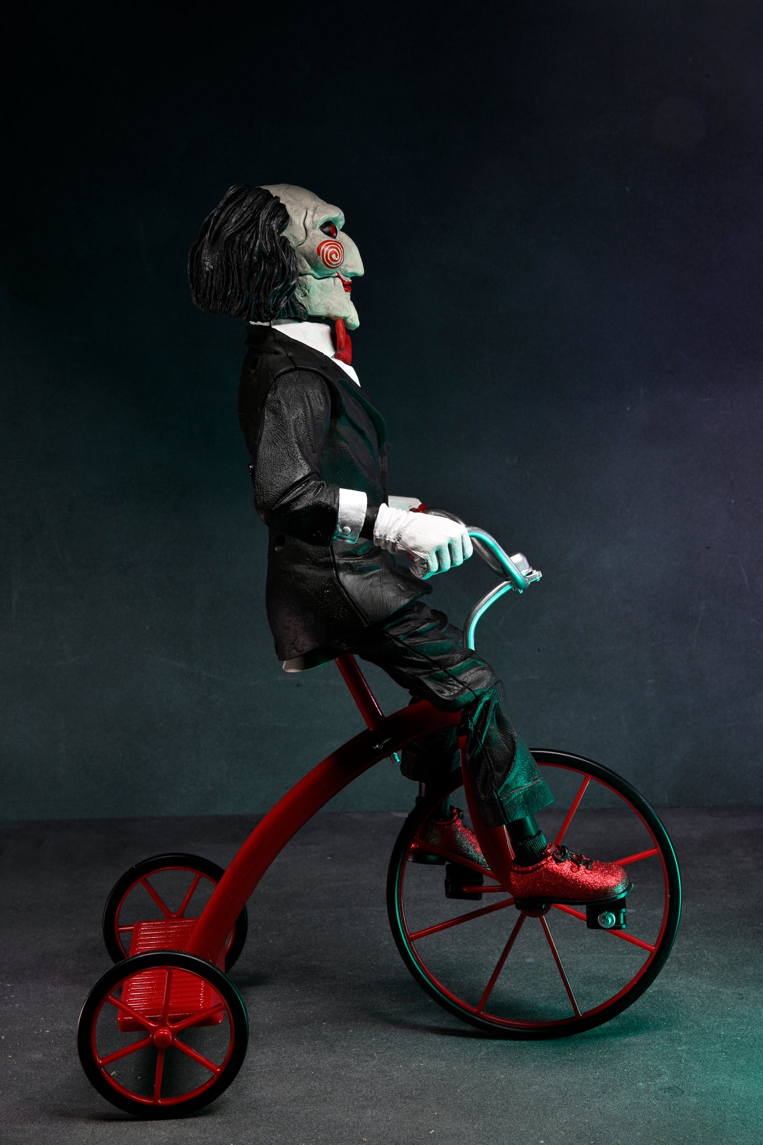 SAW - Billy the Puppet on Tricycle 12" Action Figure with Sound