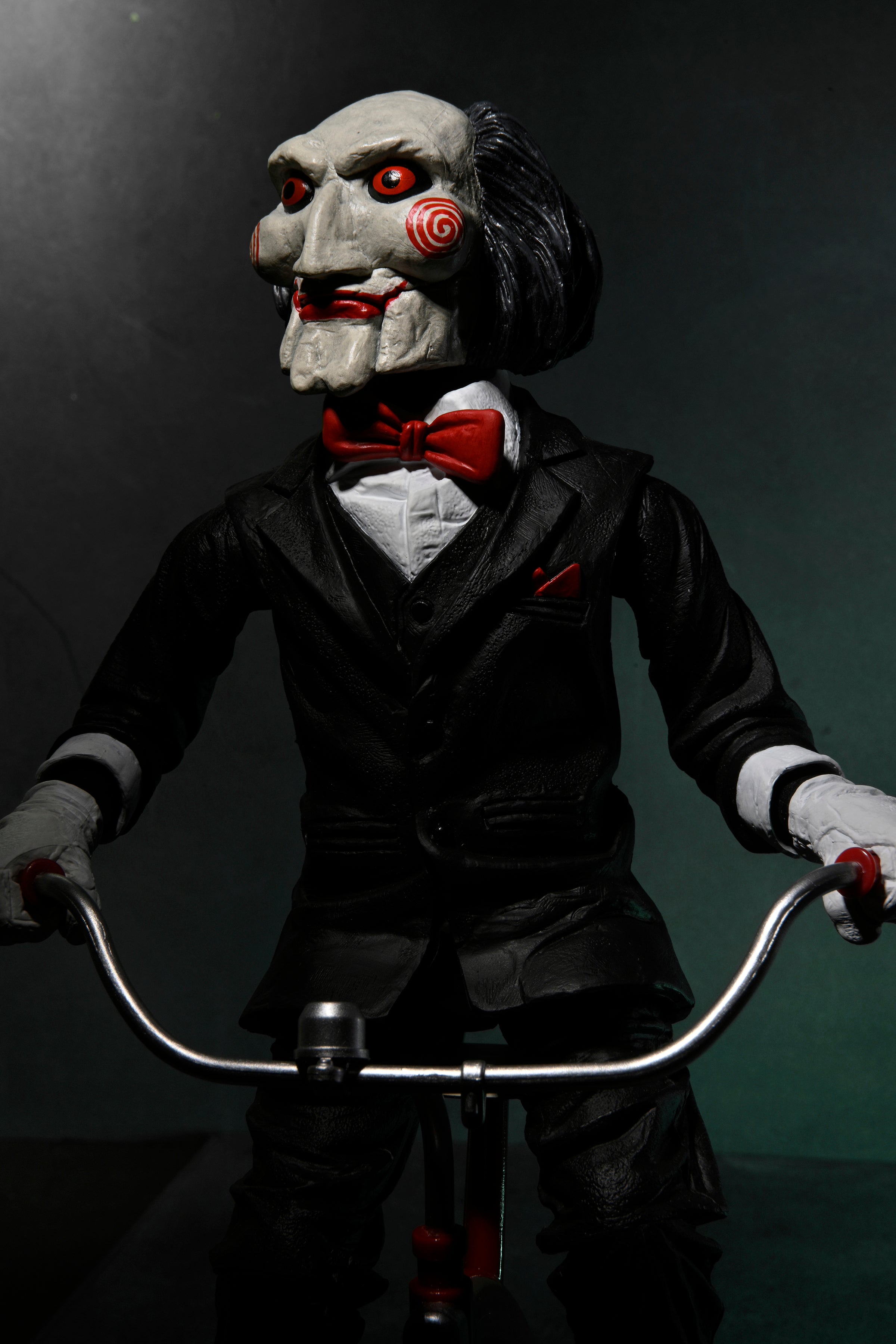 SAW - Billy the Puppet on Tricycle 12" Action Figure with Sound