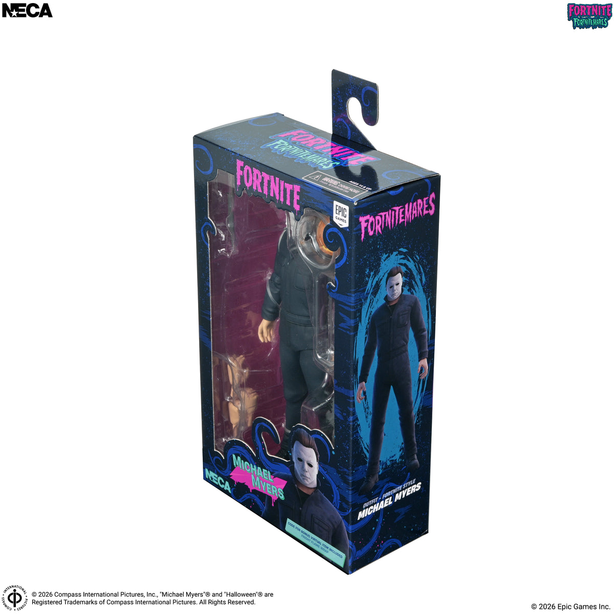 Fortnite x Halloween - Fortnitemares Michael Myers 7” Scale Action Figure on the NECA Store