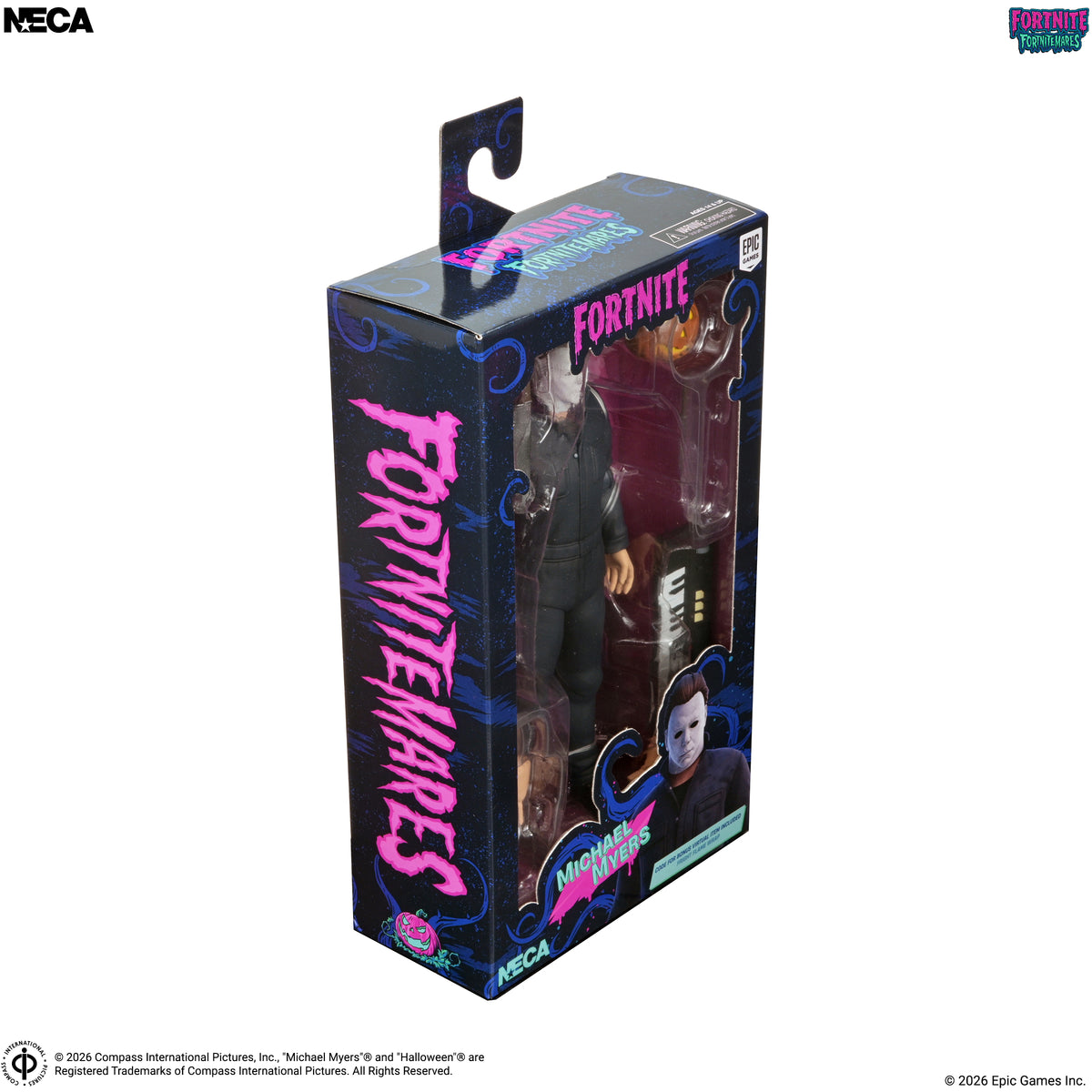 Fortnite x Halloween - Fortnitemares Michael Myers 7” Scale Action Figure on the NECA Store