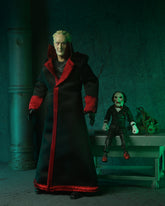 Saw (Franchise) - Ultimate Jigsaw Killer 7” Scale Action Figure (Black Robe) - NECA