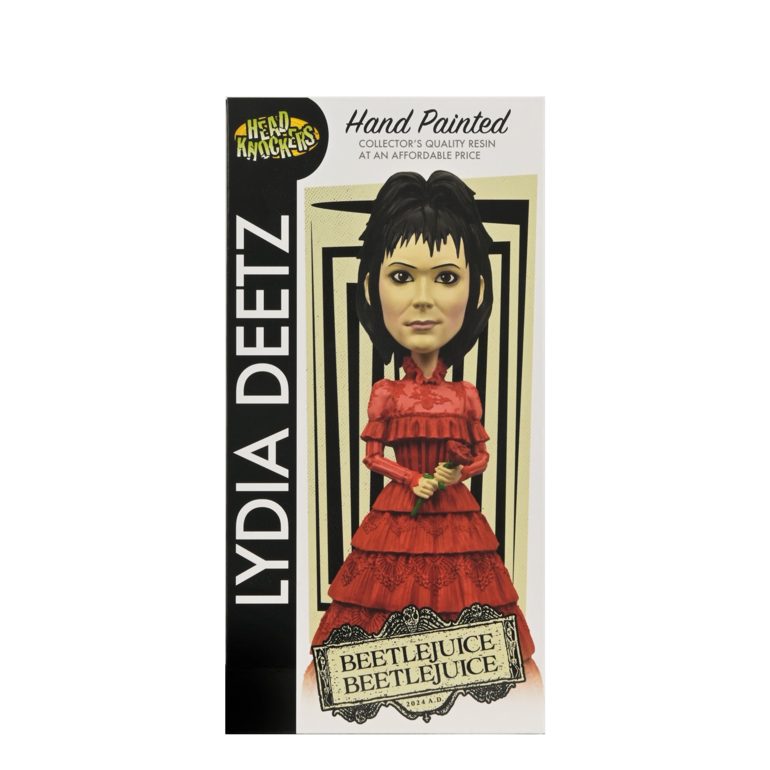 Beetlejuice Beetlejuice - Lydia Wedding Head Knocker - NECA