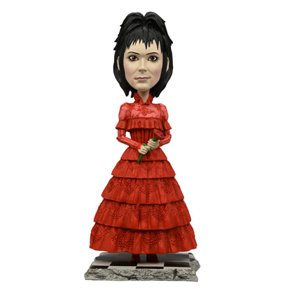 Beetlejuice Beetlejuice - Lydia Wedding Head Knocker - NECA