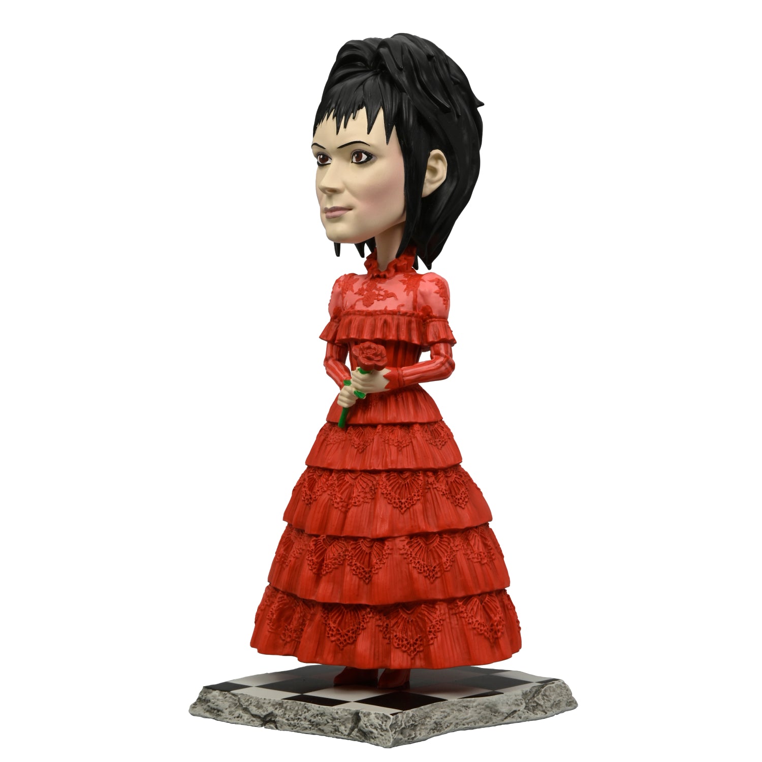 Beetlejuice Beetlejuice - Lydia Wedding Head Knocker - NECA