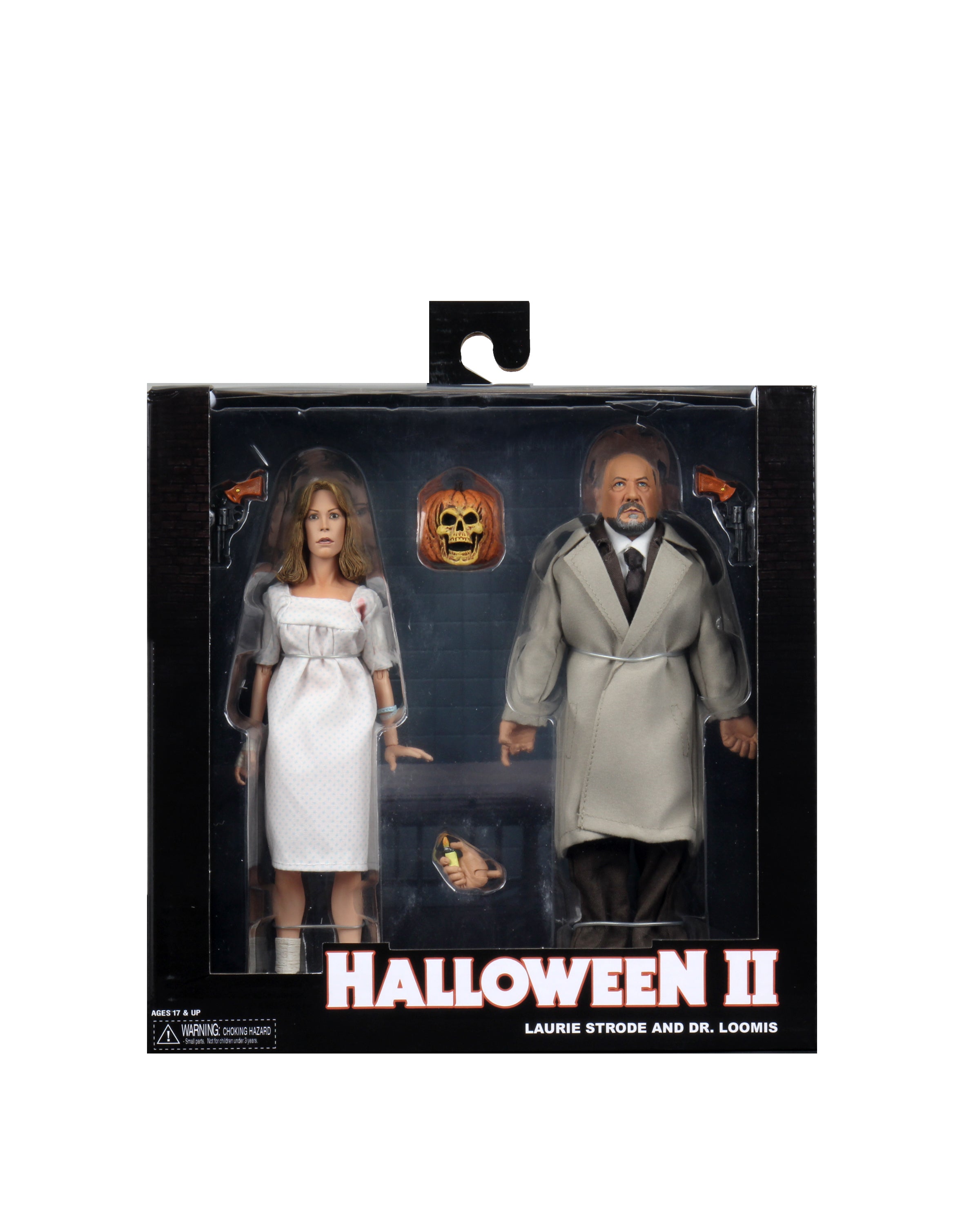 Halloween 2 (1981) - Dr. Loomis & Laurie Strode 8
