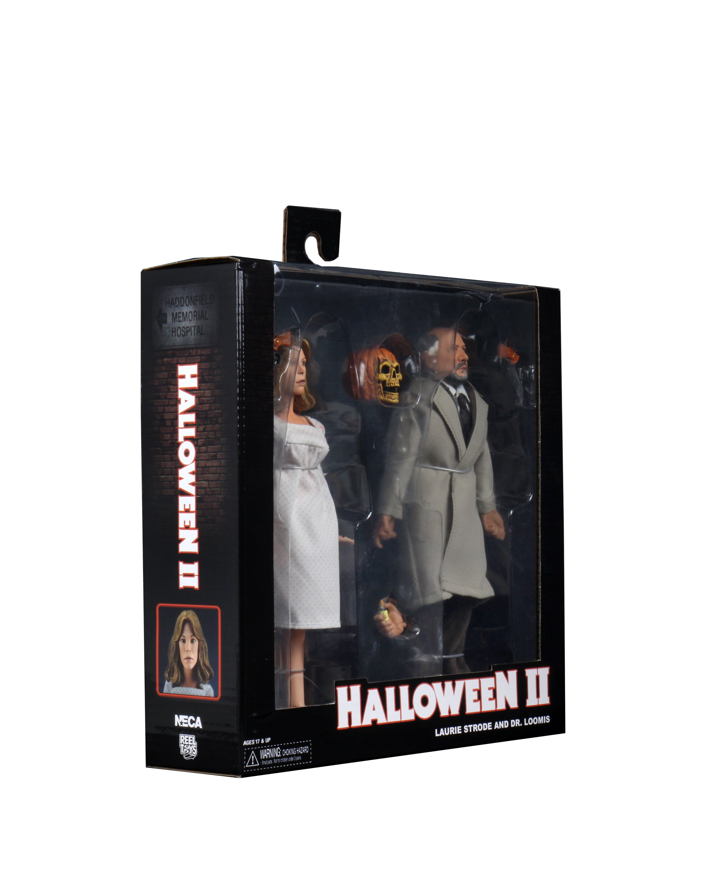 Halloween 2 (1981) - Dr. Loomis & Laurie Strode 8