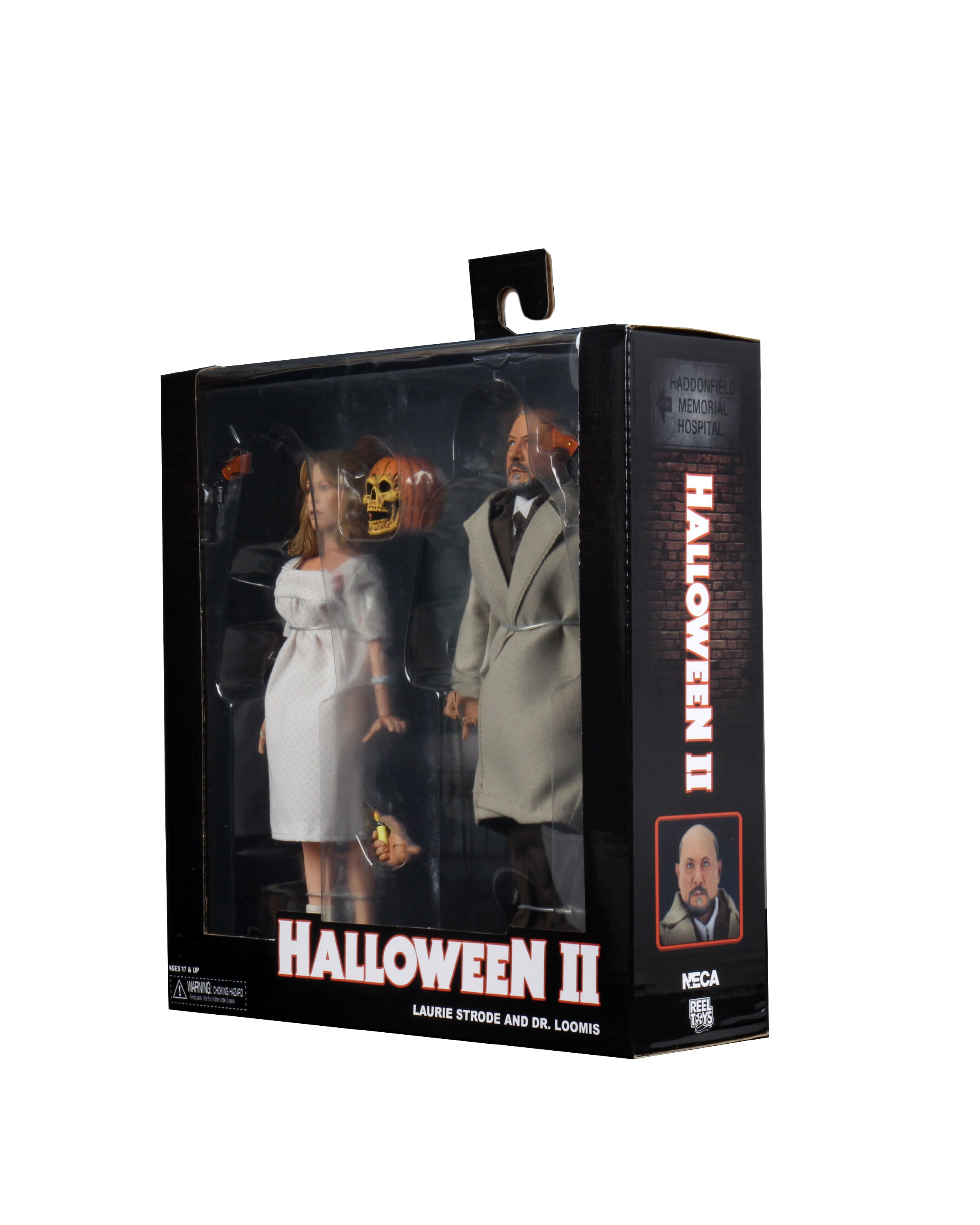 Halloween 2 (1981) - Dr. Loomis & Laurie Strode 8