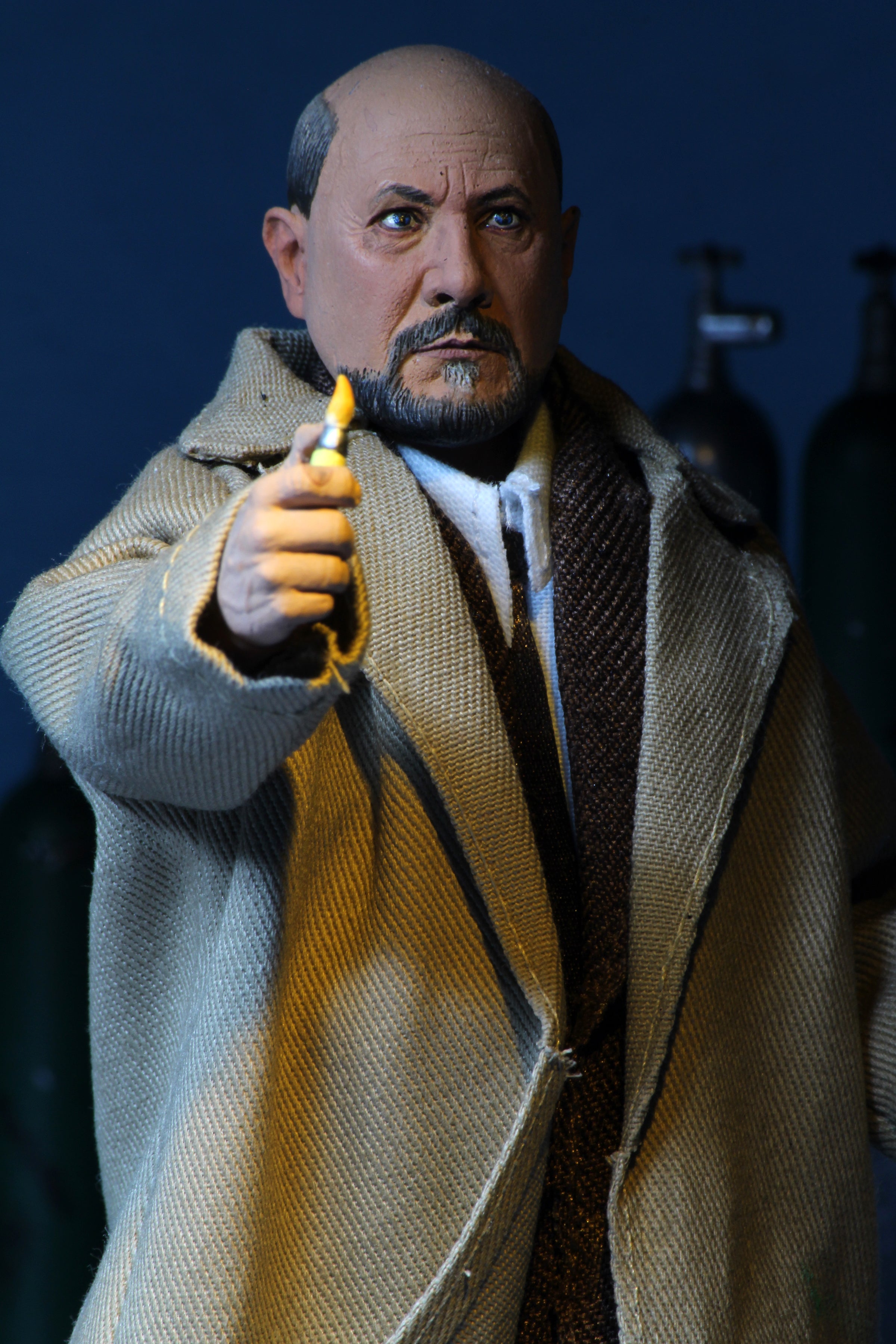Halloween 2 (1981) - Dr. Loomis &amp; Laurie Strode 8" Clothed Action Figure (2-Pack)
