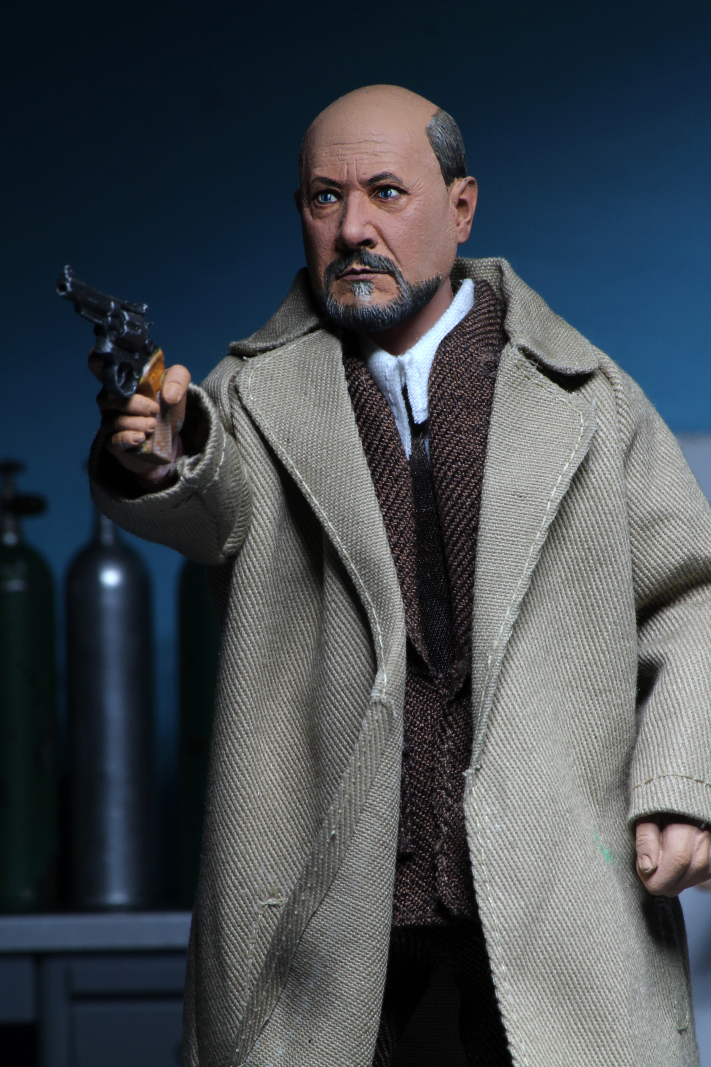 Halloween 2 (1981) - Dr. Loomis &amp; Laurie Strode 8" Clothed Action Figure (2-Pack)
