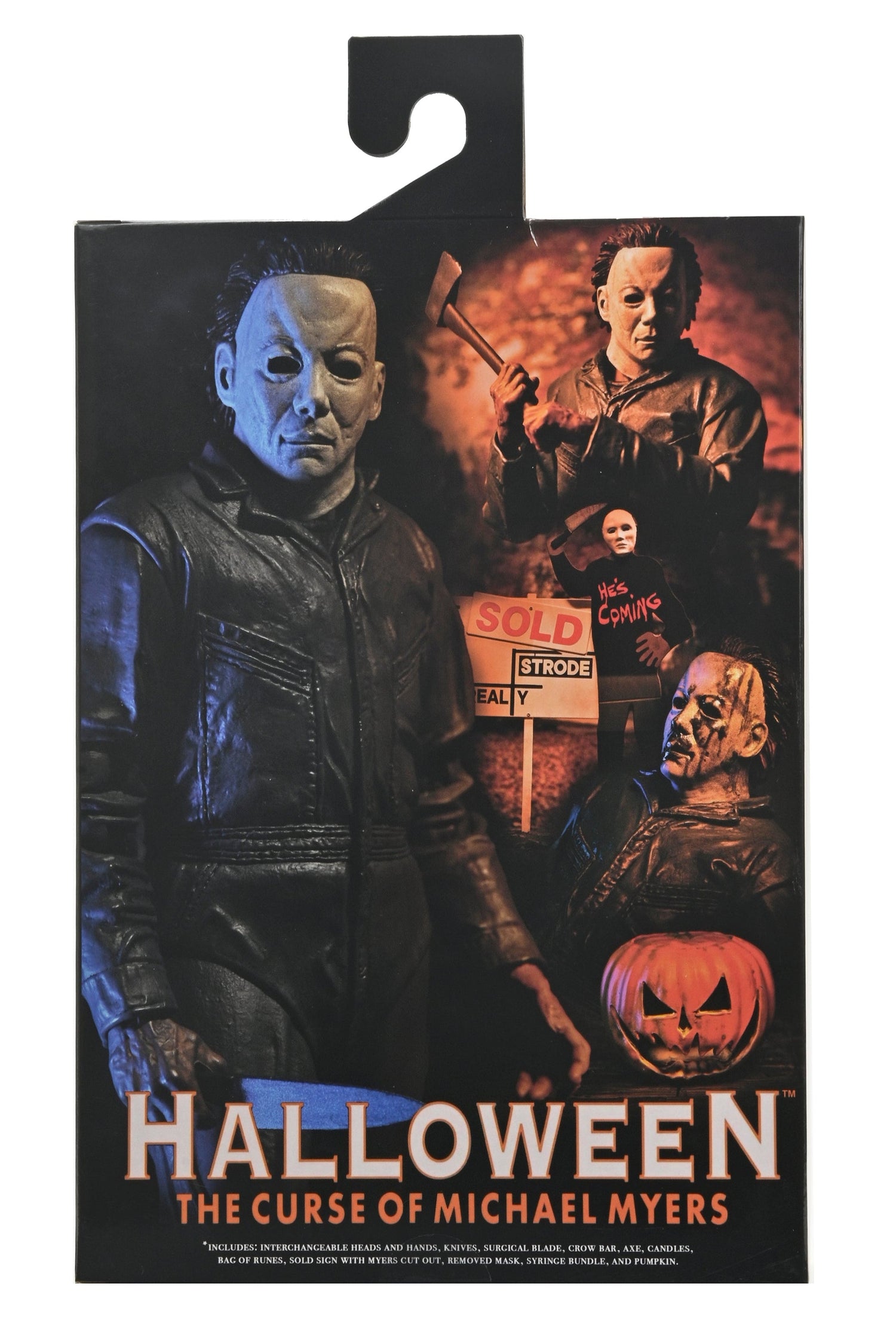 Halloween: The Curse of Michael Myers - Ultimate Michael Myers 7&quot; Scale Action Figure - NECA