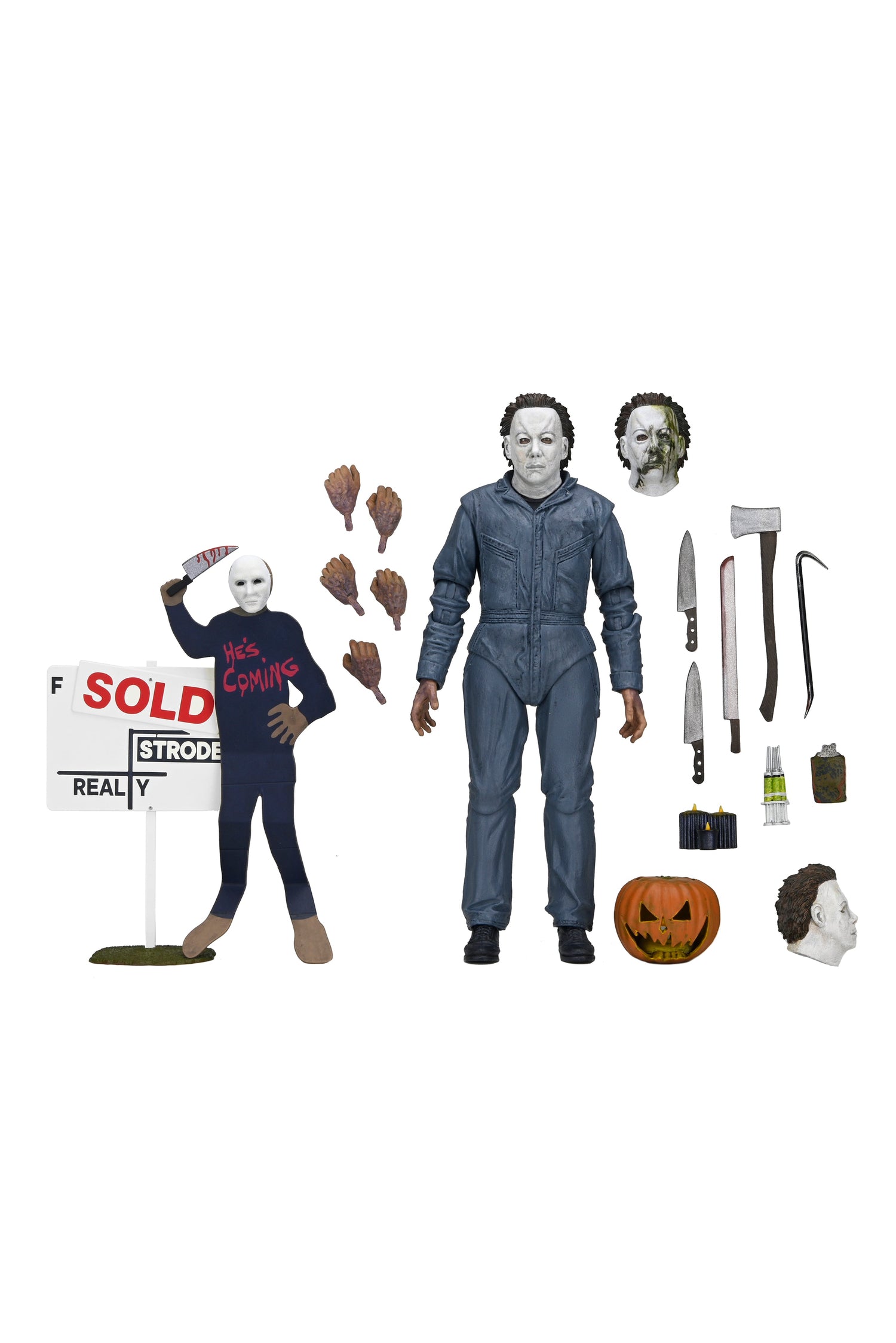 Halloween: The Curse of Michael Myers - Ultimate Michael Myers 7&quot; Scale Action Figure - NECA