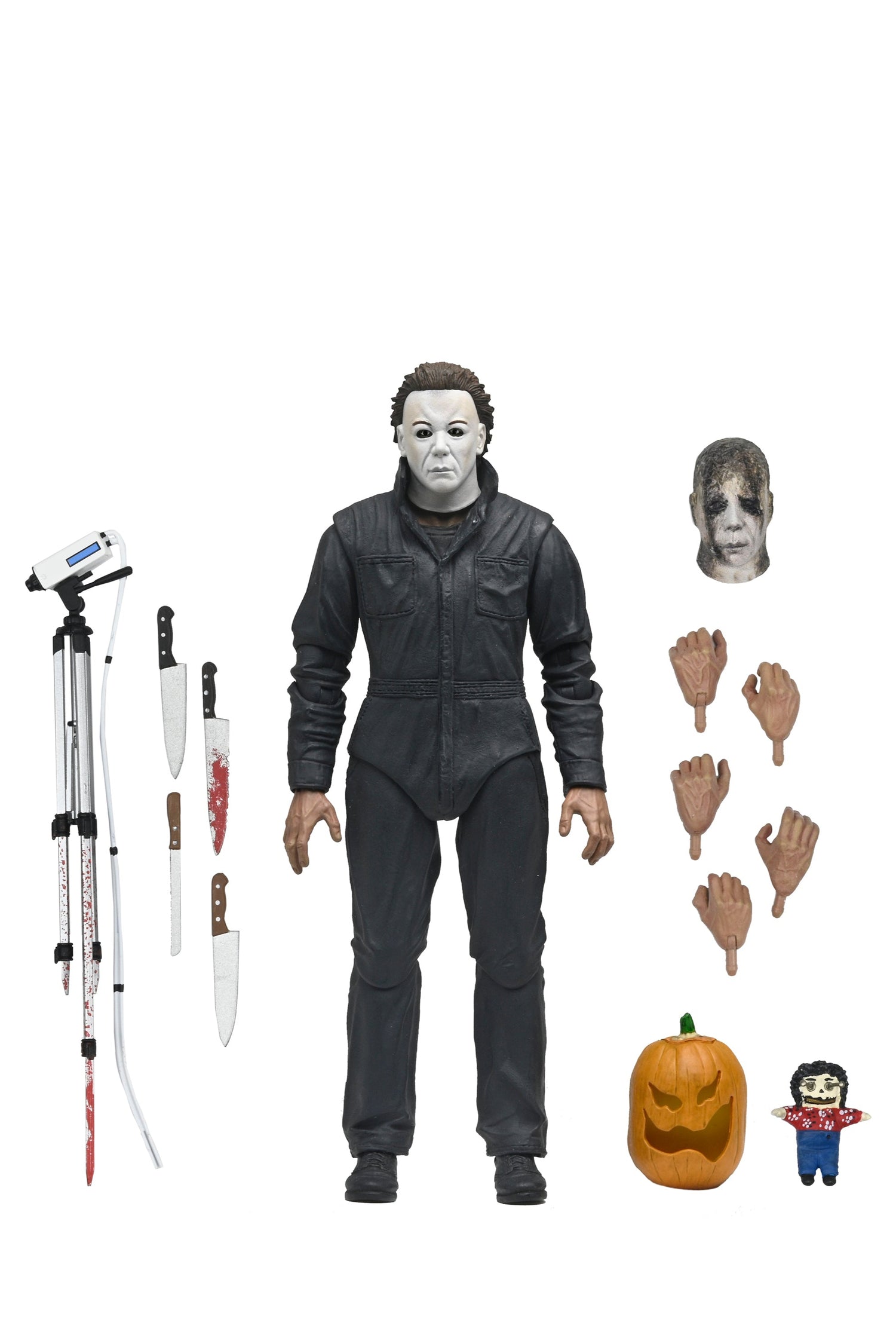 Halloween: Resurrection - Ultimate Michael Myers 7&quot; Scale Action Figure - NECA