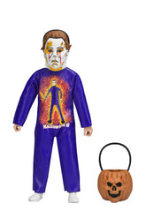 Halloween 2 x Ben Cooper Costume Kids Collection - Michael Myers 6” Costumed Action Figure (SERIES 9) - NECA