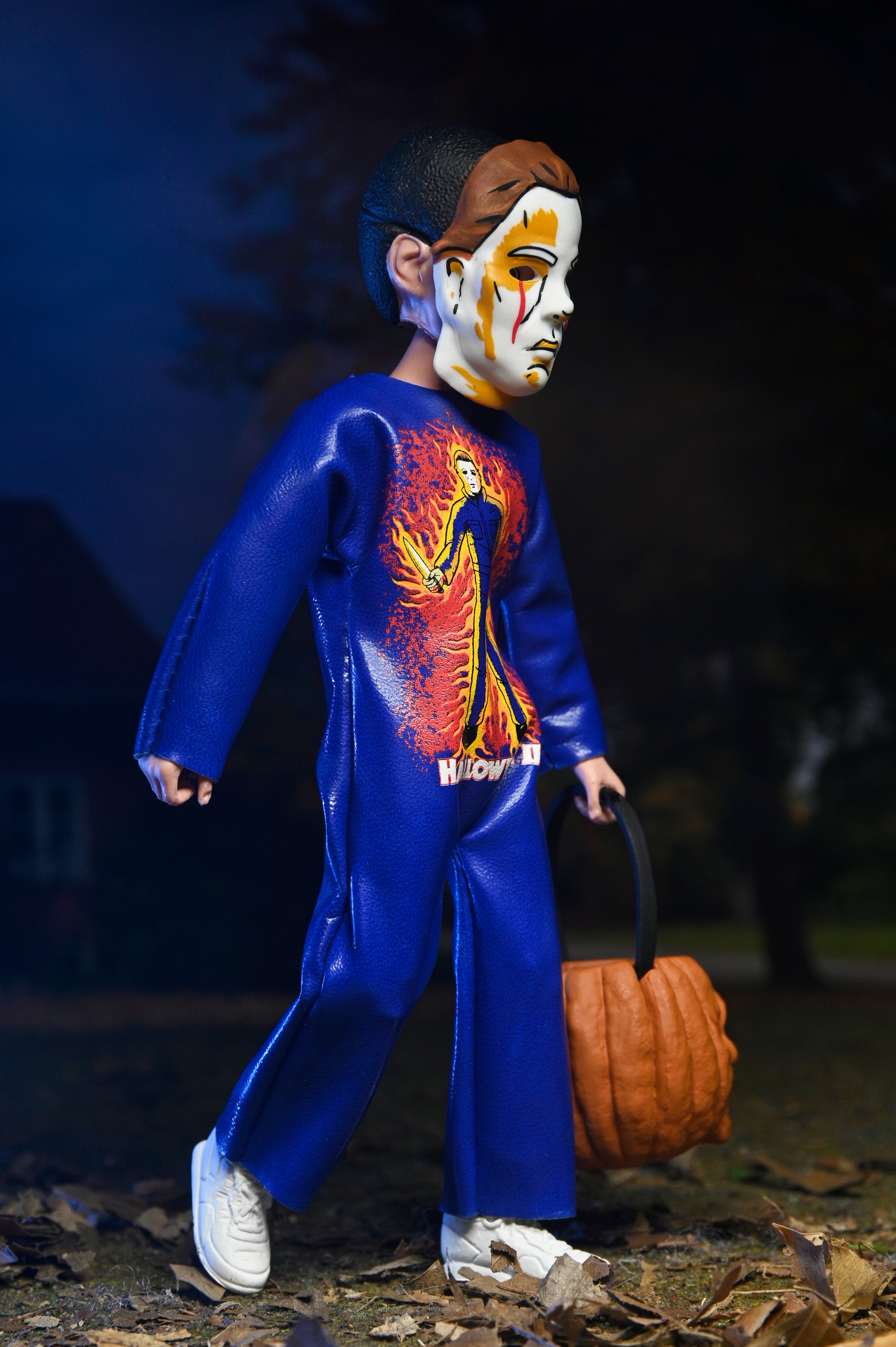 Halloween 2 x Ben Cooper Costume Kids Collection - Michael Myers 6” Costumed Action Figure (SERIES 9) - NECA