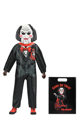 Saw x Ben Cooper Costume Kids Collection - Billy the Puppet 6” Costumed Action Figure (SERIES 9) - NECA