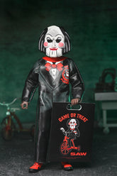 Saw x Ben Cooper Costume Kids Collection - Billy the Puppet 6” Costumed Action Figure (SERIES 9) - NECA