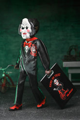 Saw x Ben Cooper Costume Kids Collection - Billy the Puppet 6” Costumed Action Figure (SERIES 9) - NECA