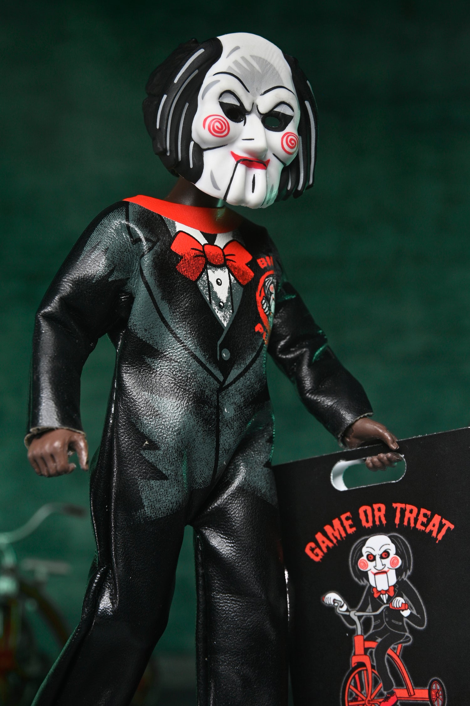 Saw x Ben Cooper Costume Kids Collection - Billy the Puppet 6” Costumed Action Figure (SERIES 9) - NECA