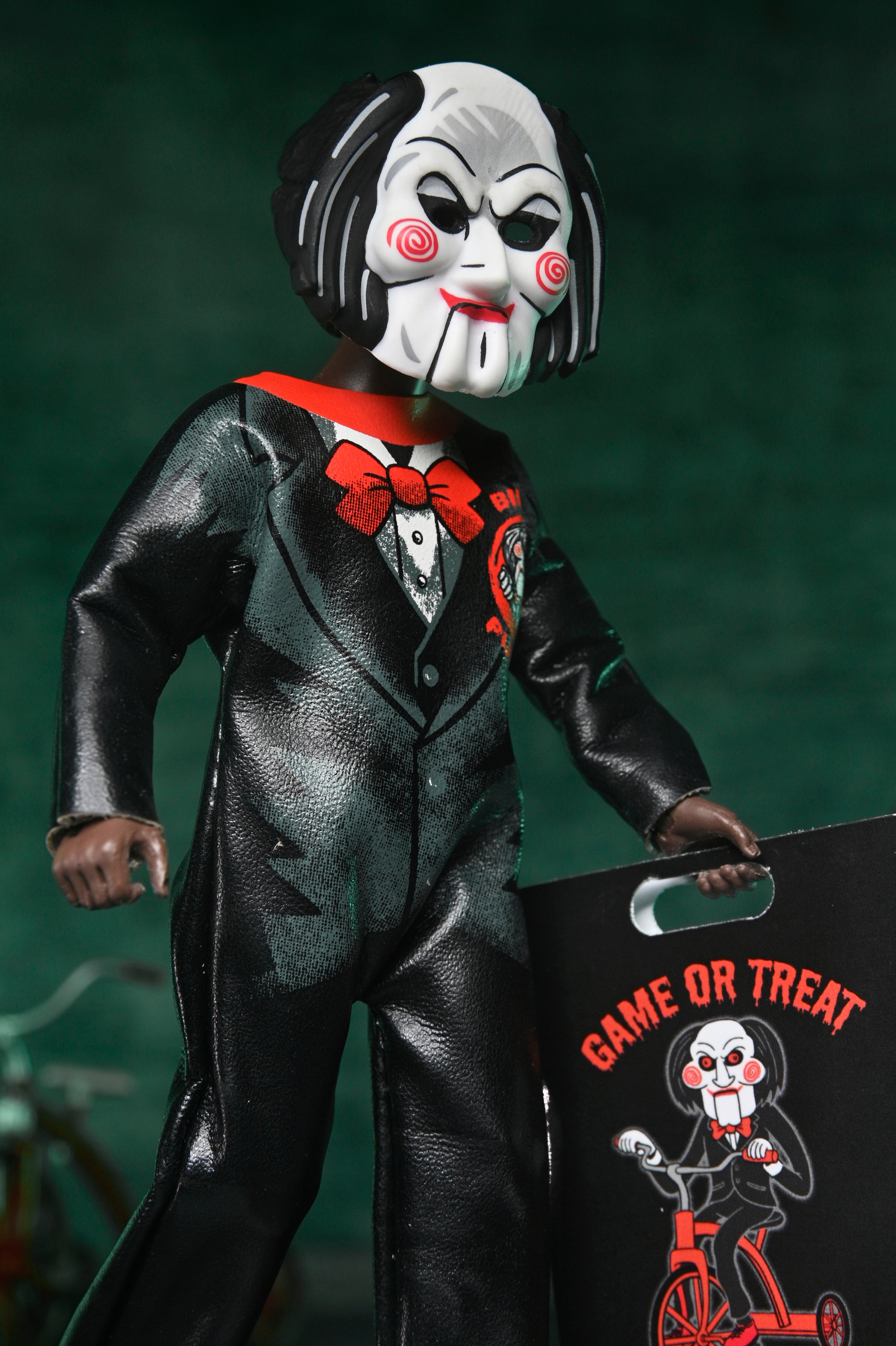 Saw x Ben Cooper Costume Kids Collection - Billy the Puppet 6” Costumed Action Figure (SERIES 9) - NECA
