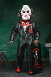 Saw x Ben Cooper Costume Kids Collection - Billy the Puppet 6” Costumed Action Figure (SERIES 9) - NECA