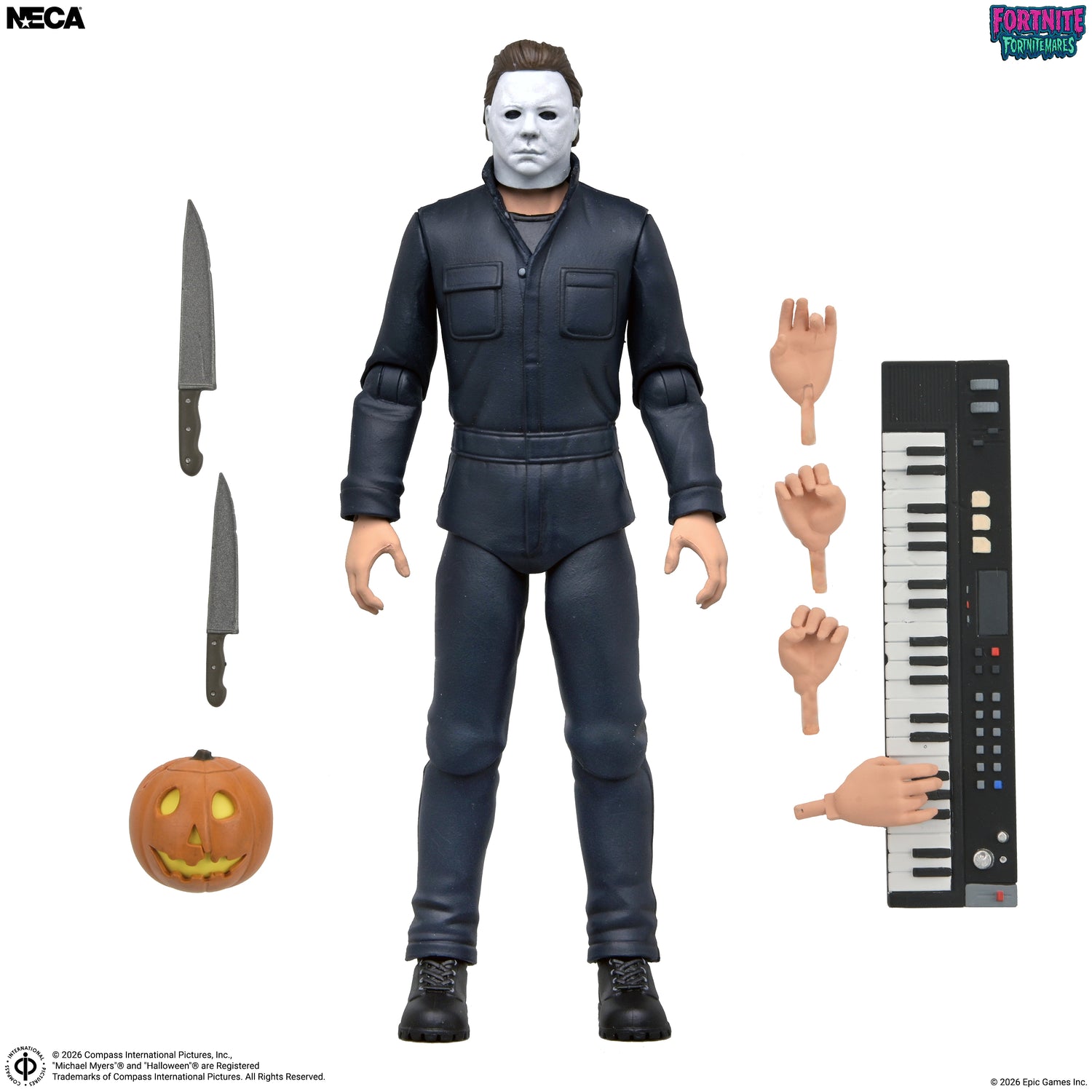 Fortnite x Halloween - Fortnitemares Michael Myers 7” Scale Action Figure on the NECA Store