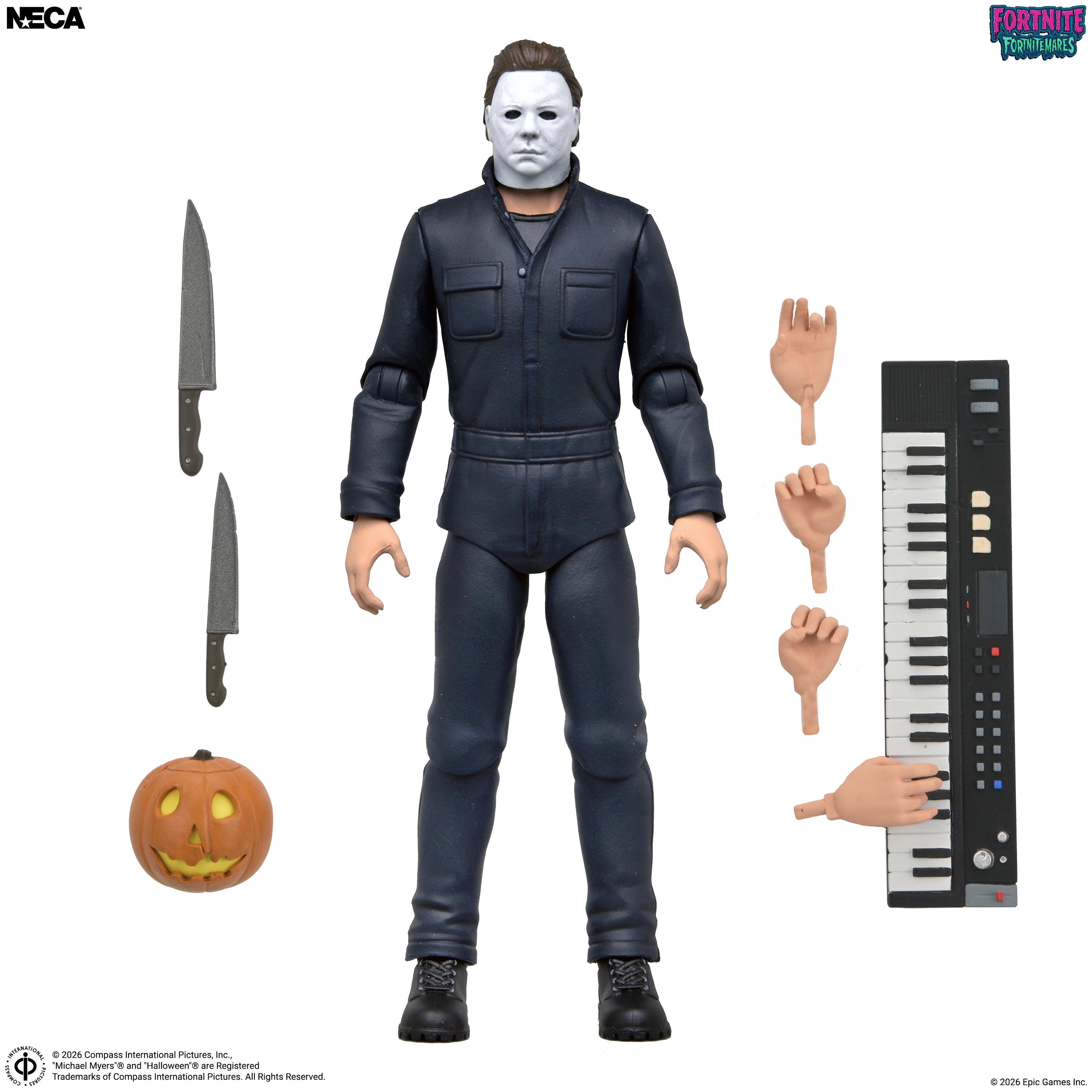 Fortnite x Halloween - Fortnitemares Michael Myers 7” Scale Action Figure on the NECA Store
