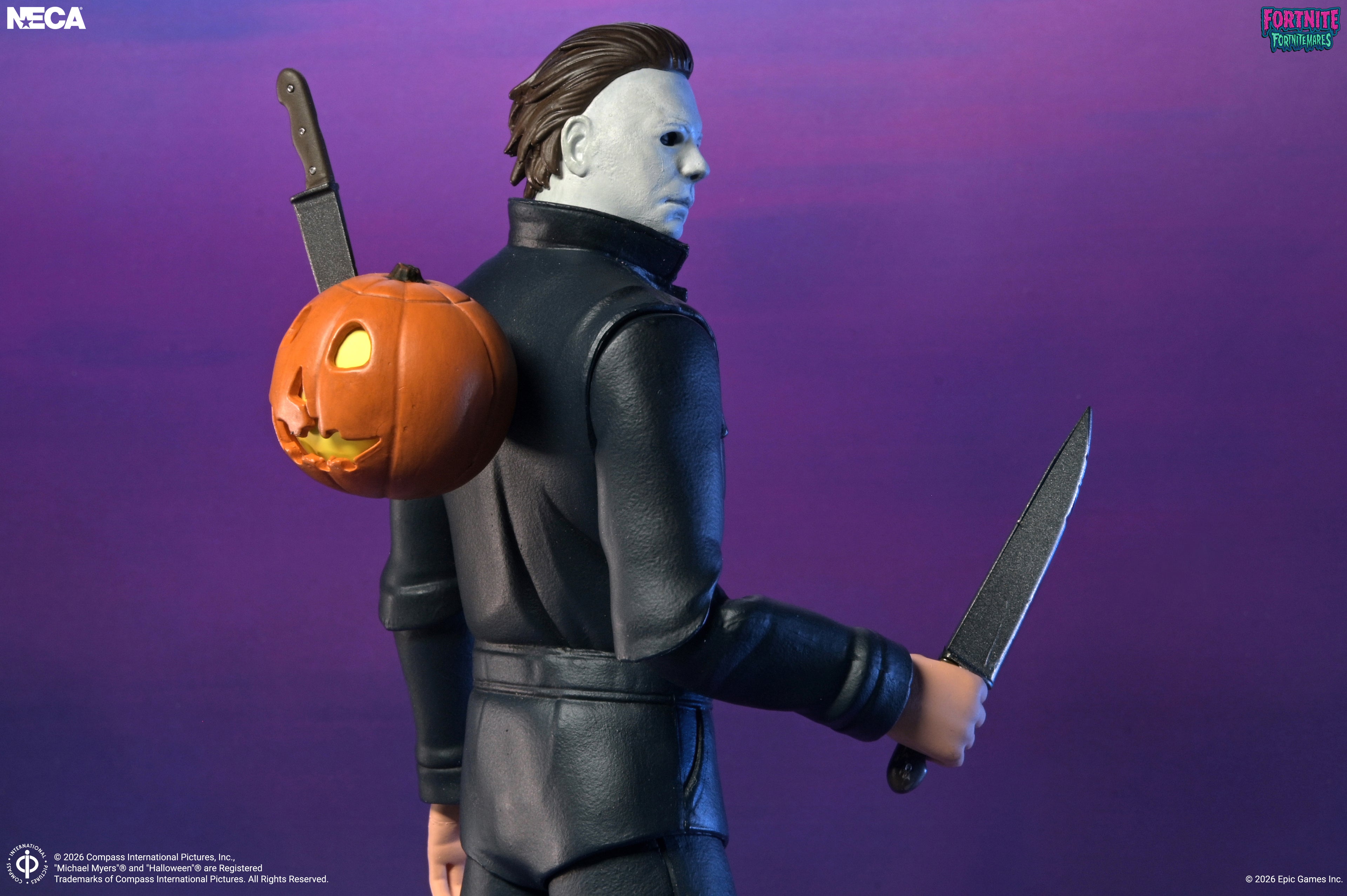 Fortnite x Halloween - Fortnitemares Michael Myers 7” Scale Action Figure on the NECA Store