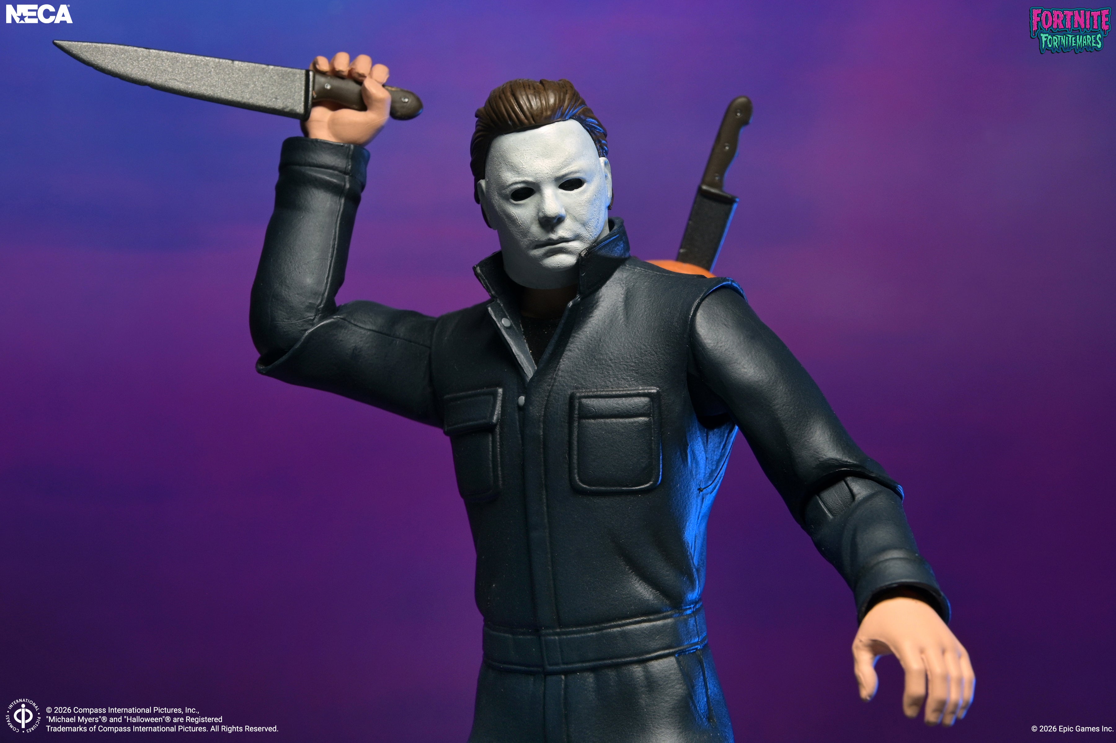 Fortnite x Halloween - Fortnitemares Michael Myers 7” Scale Action Figure on the NECA Store