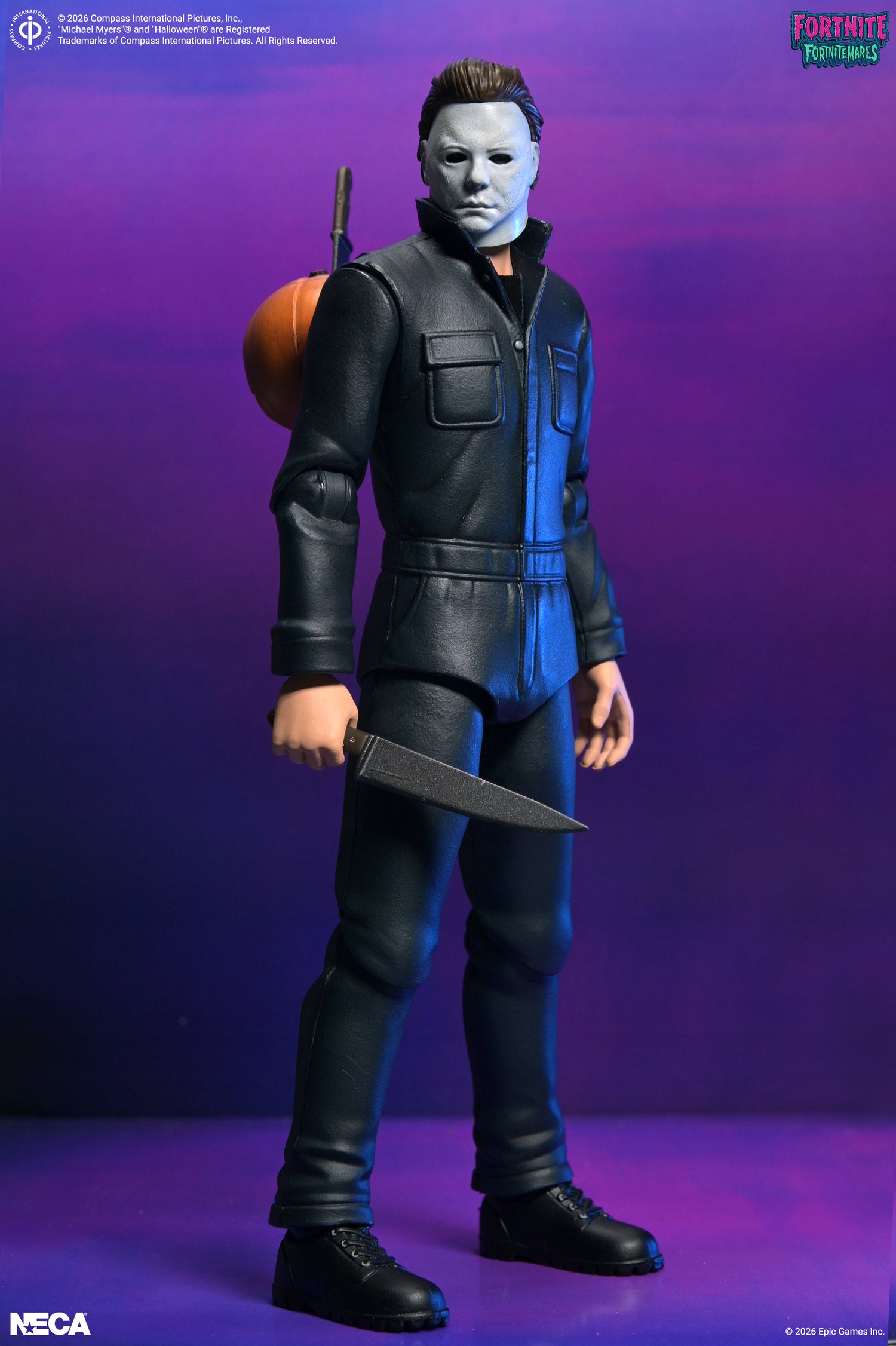 Fortnite x Halloween - Fortnitemares Michael Myers 7” Scale Action Figure on the NECA Store