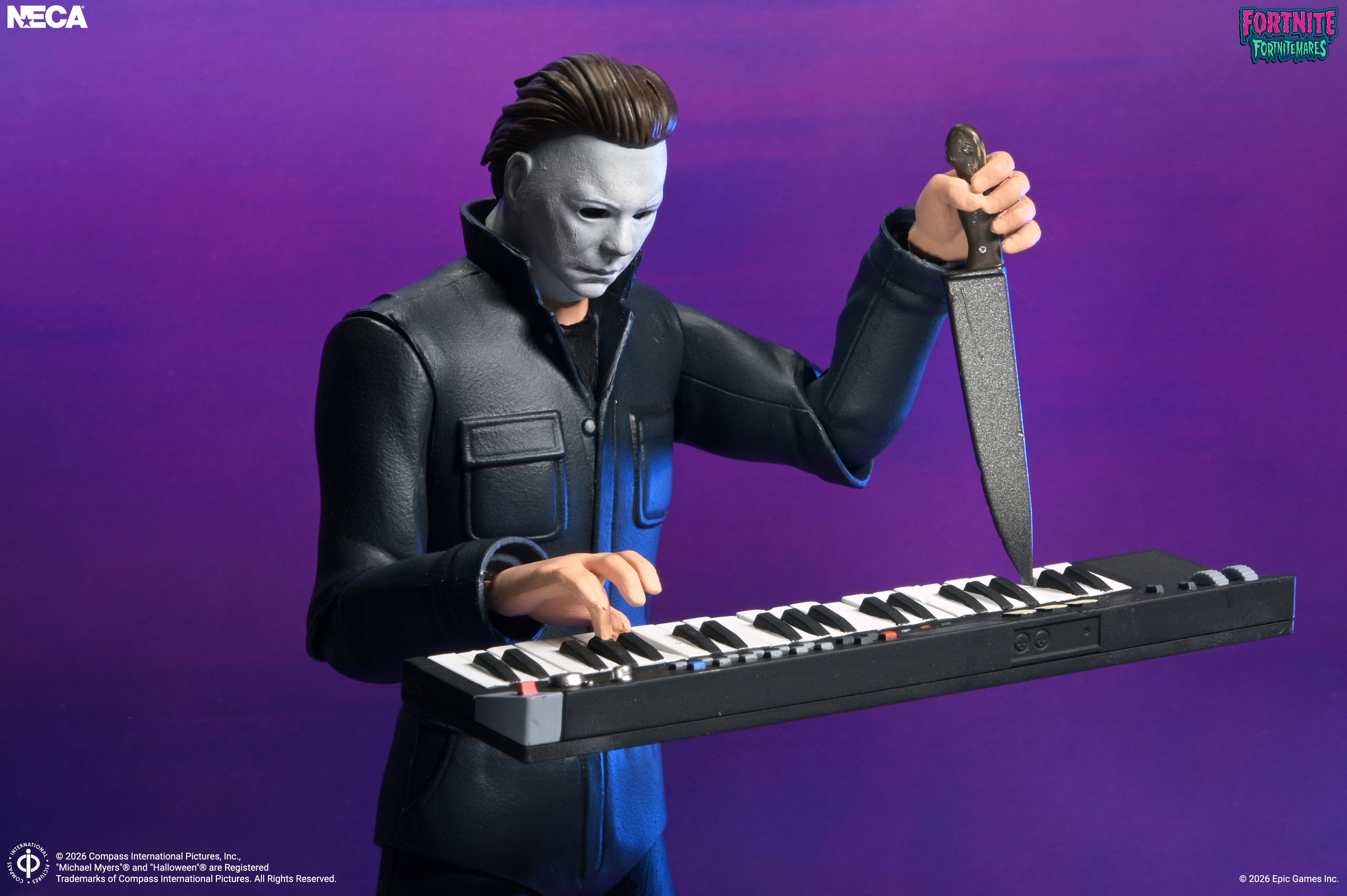 Fortnite x Halloween - Fortnitemares Michael Myers 7” Scale Action Figure on the NECA Store