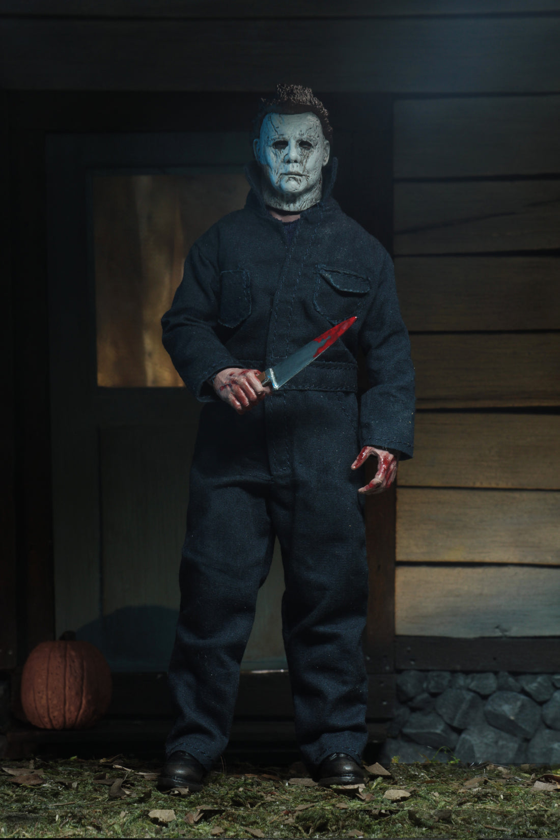 Halloween (2018) - Michael Myers 8” Clothed Action Figure - NECA