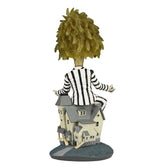 Beetlejuice (1988) - Beetlejuice Striped Suit Head Knocker - NECA