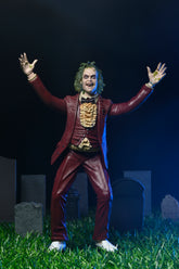 Beetlejuice - Beetlejuice in Red Tux 7" Action Figure - NECA