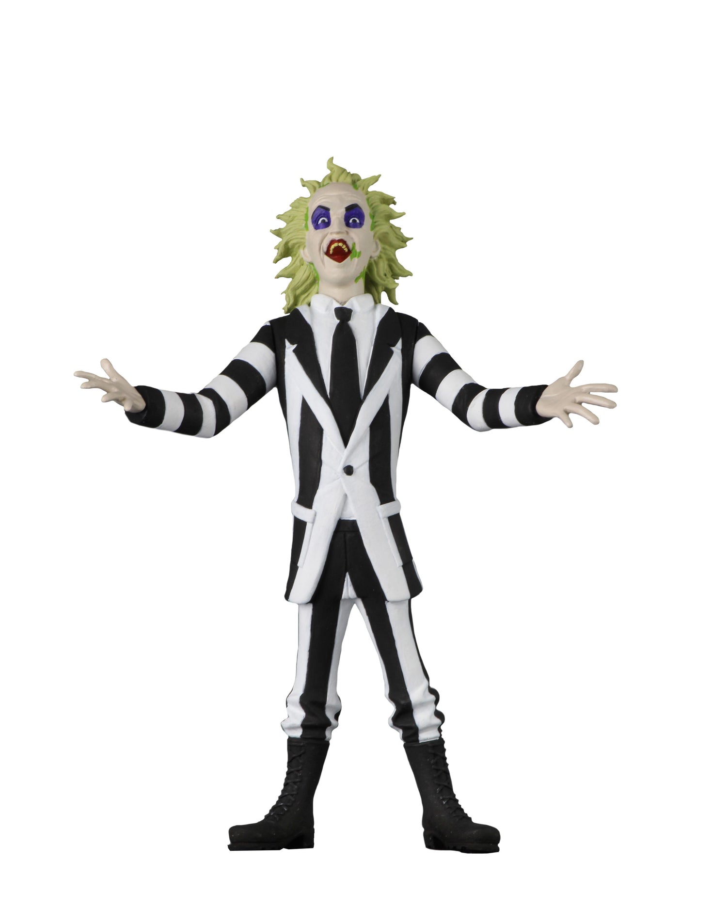 Beetlejuice (1988) - Toony Terrors Beetlejuice 6” Scale Action Figure - NECA