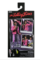 The Rolling Stones - Mick Jagger (1975) 8” Clothed Action Figure - NECA