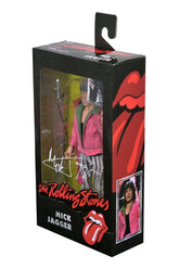 The Rolling Stones - Mick Jagger (1975) 8” Clothed Action Figure - NECA