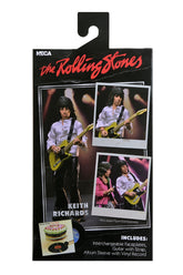 The Rolling Stones - Keith Richards (1975) 8” Clothed Action Figure on the NECA Store