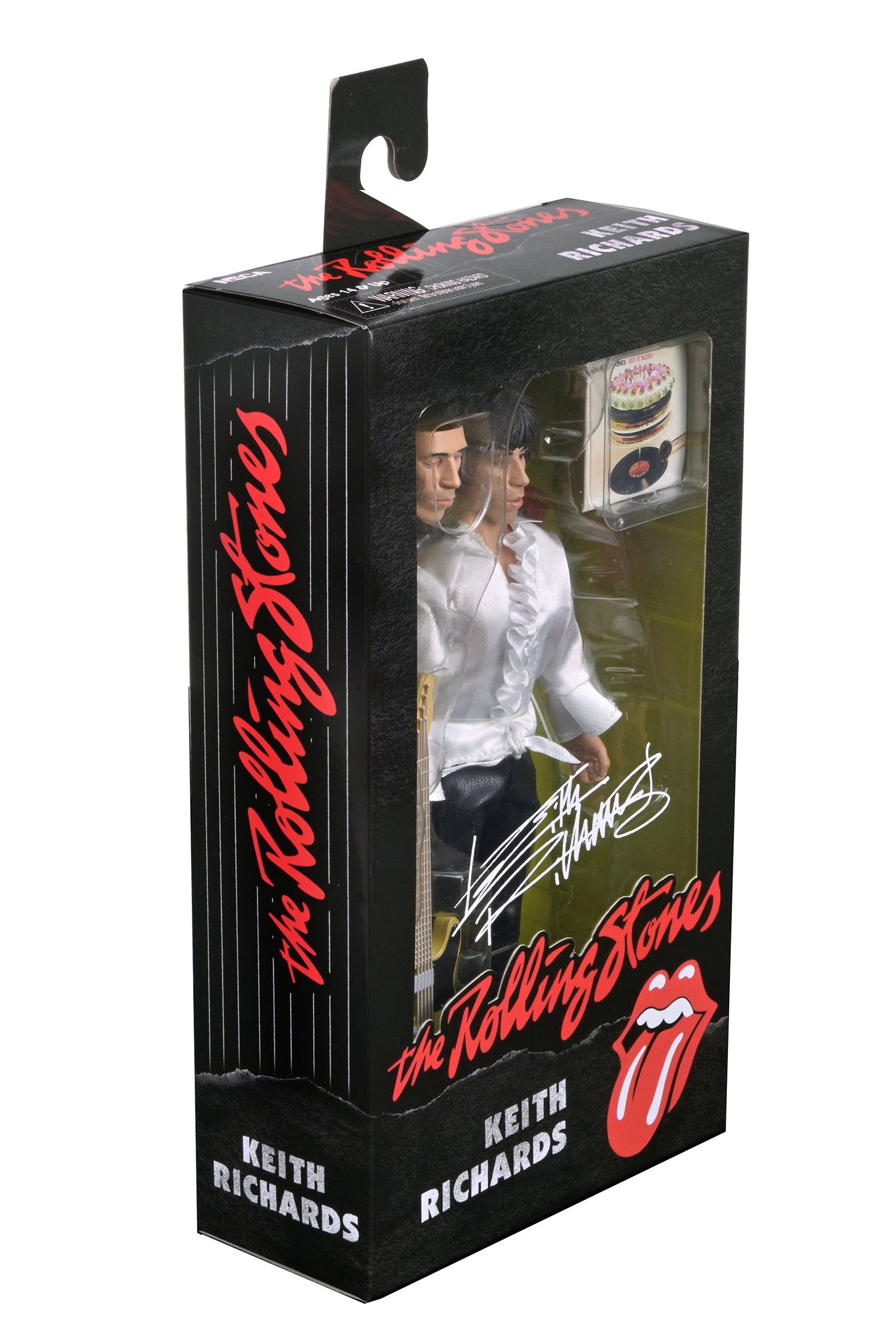 The Rolling Stones - Keith Richards (1975) 8” Clothed Action Figure on the NECA Store