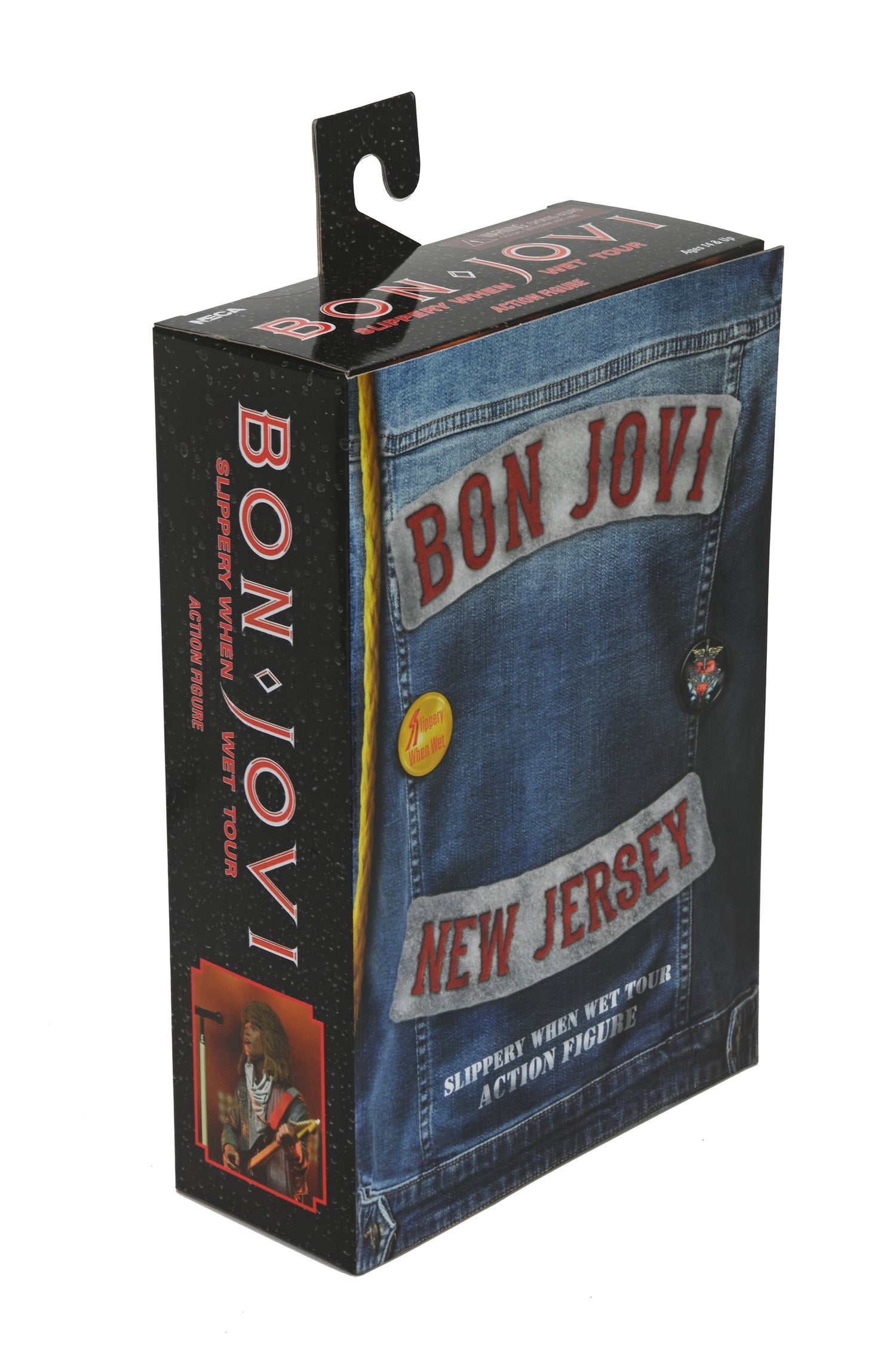 Bon Jovi - Ultimate Jon Bon Jovi "Slippery When Wet Tour" 7" Scale Action Figure on the NECA Store