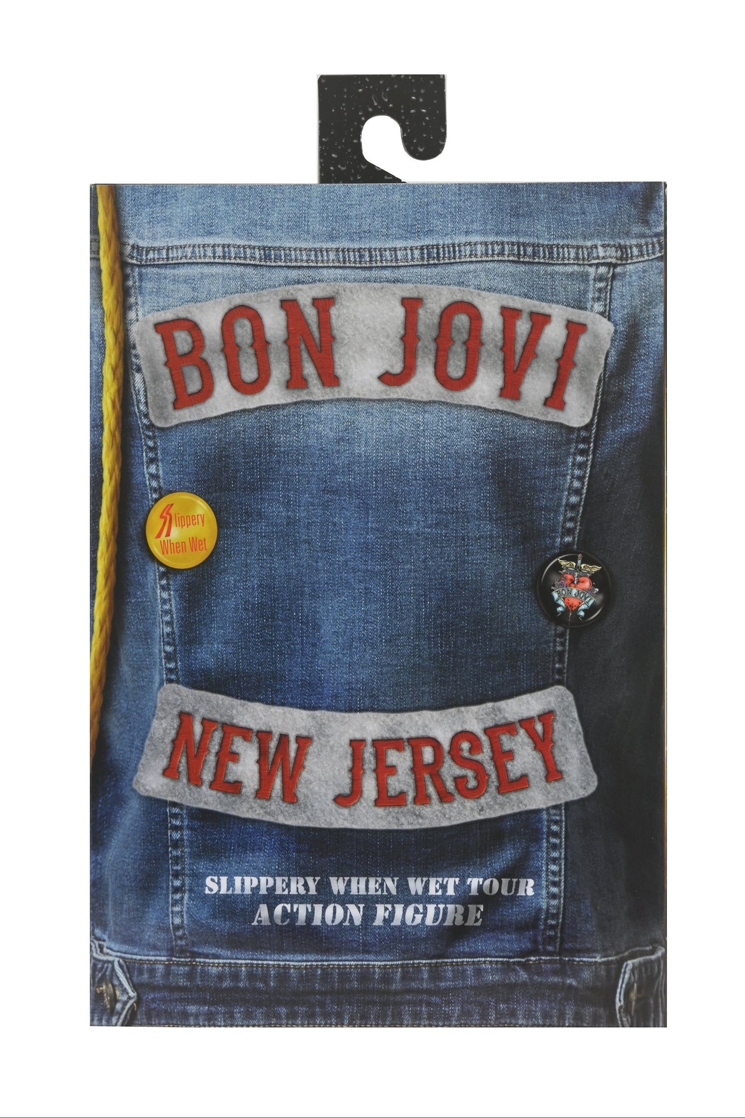 Bon Jovi - Ultimate Jon Bon Jovi "Slippery When Wet Tour" 7" Scale Action Figure on the NECA Store