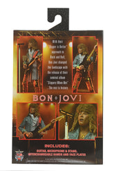 Bon Jovi - Ultimate Jon Bon Jovi "Slippery When Wet Tour" 7" Scale Action Figure on the NECA Store