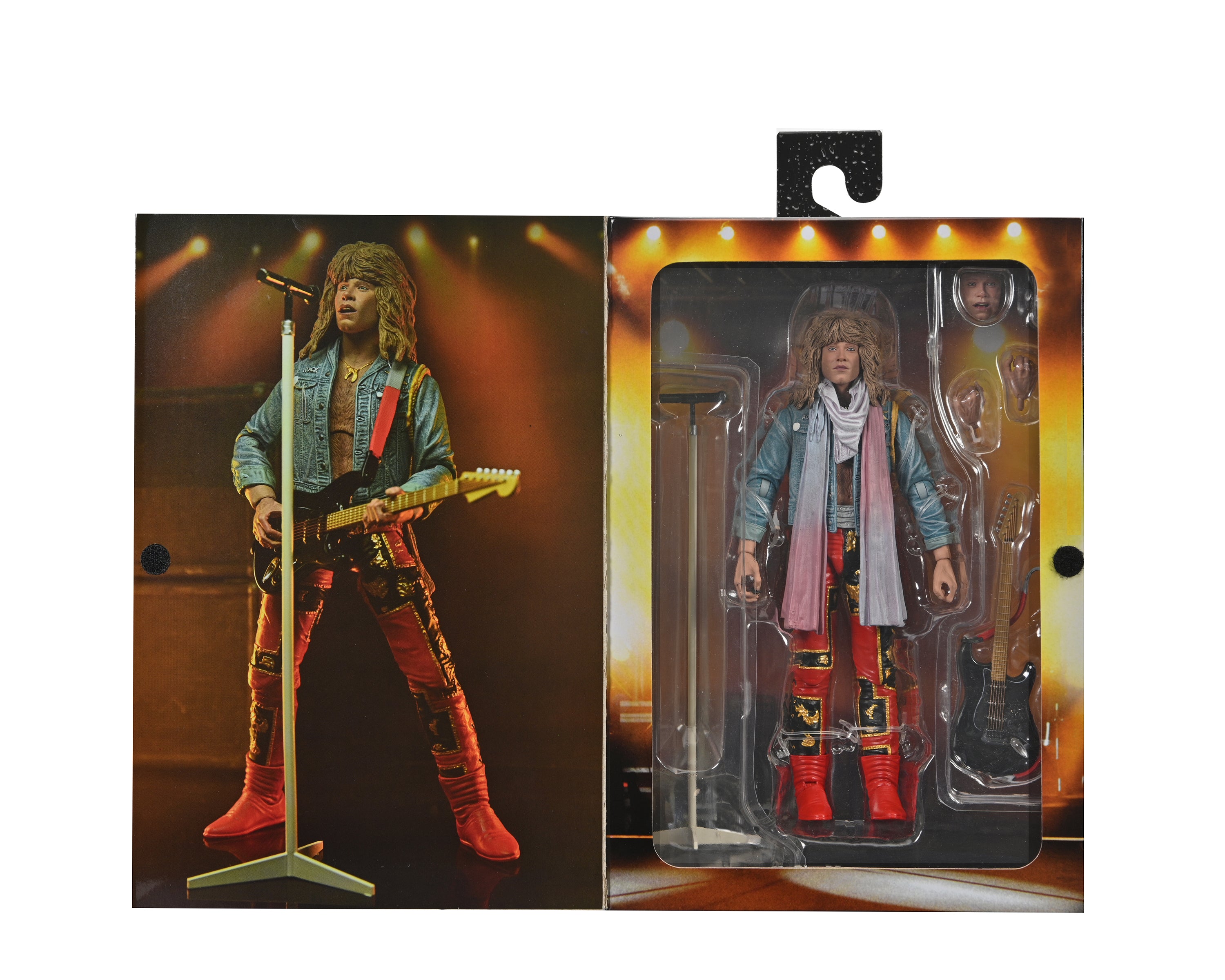 Bon Jovi - Ultimate Jon Bon Jovi "Slippery When Wet Tour" 7" Scale Action Figure on the NECA Store