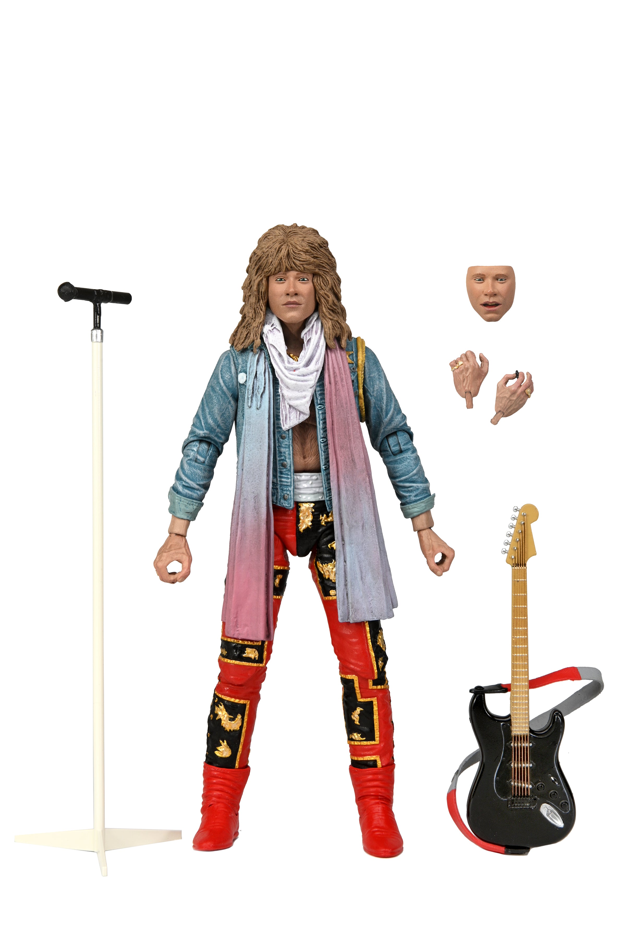 Bon Jovi - Ultimate Jon Bon Jovi "Slippery When Wet Tour" 7" Scale Action Figure on the NECA Store