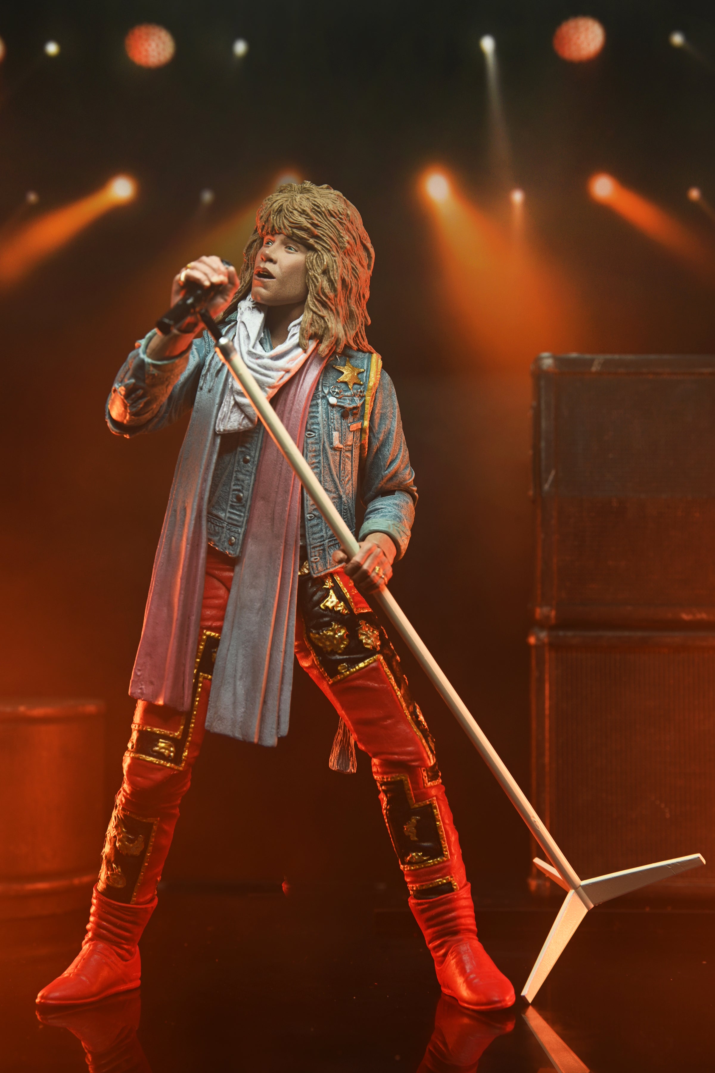 Bon Jovi - Ultimate Jon Bon Jovi "Slippery When Wet Tour" 7" Scale Action Figure on the NECA Store