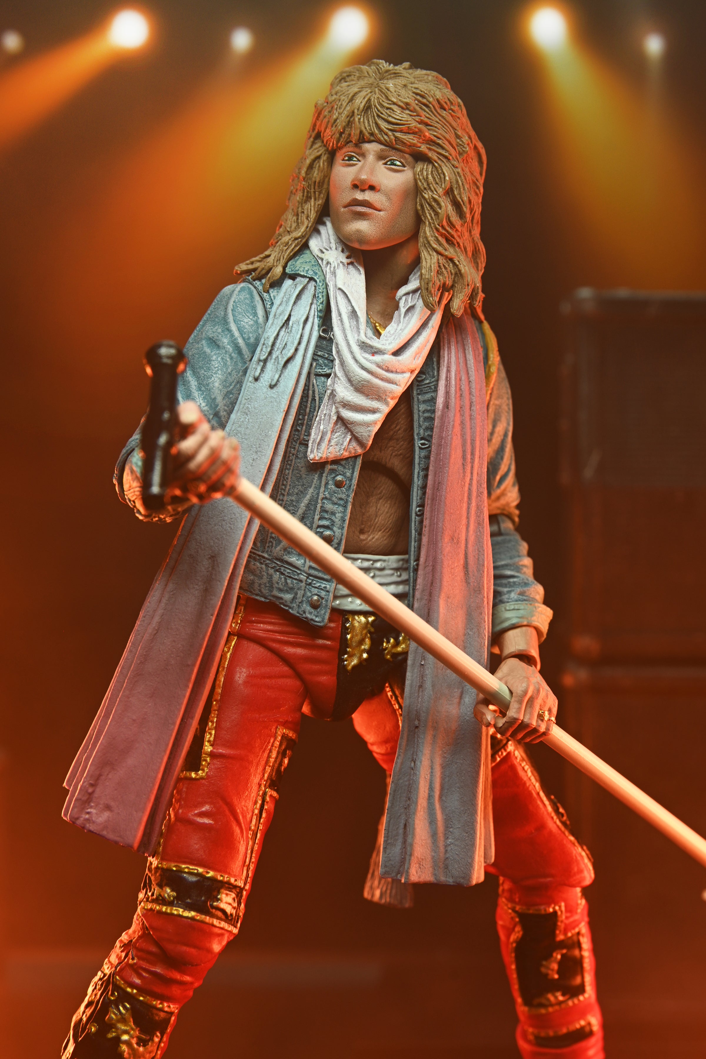 Bon Jovi - Ultimate Jon Bon Jovi "Slippery When Wet Tour" 7" Scale Action Figure on the NECA Store