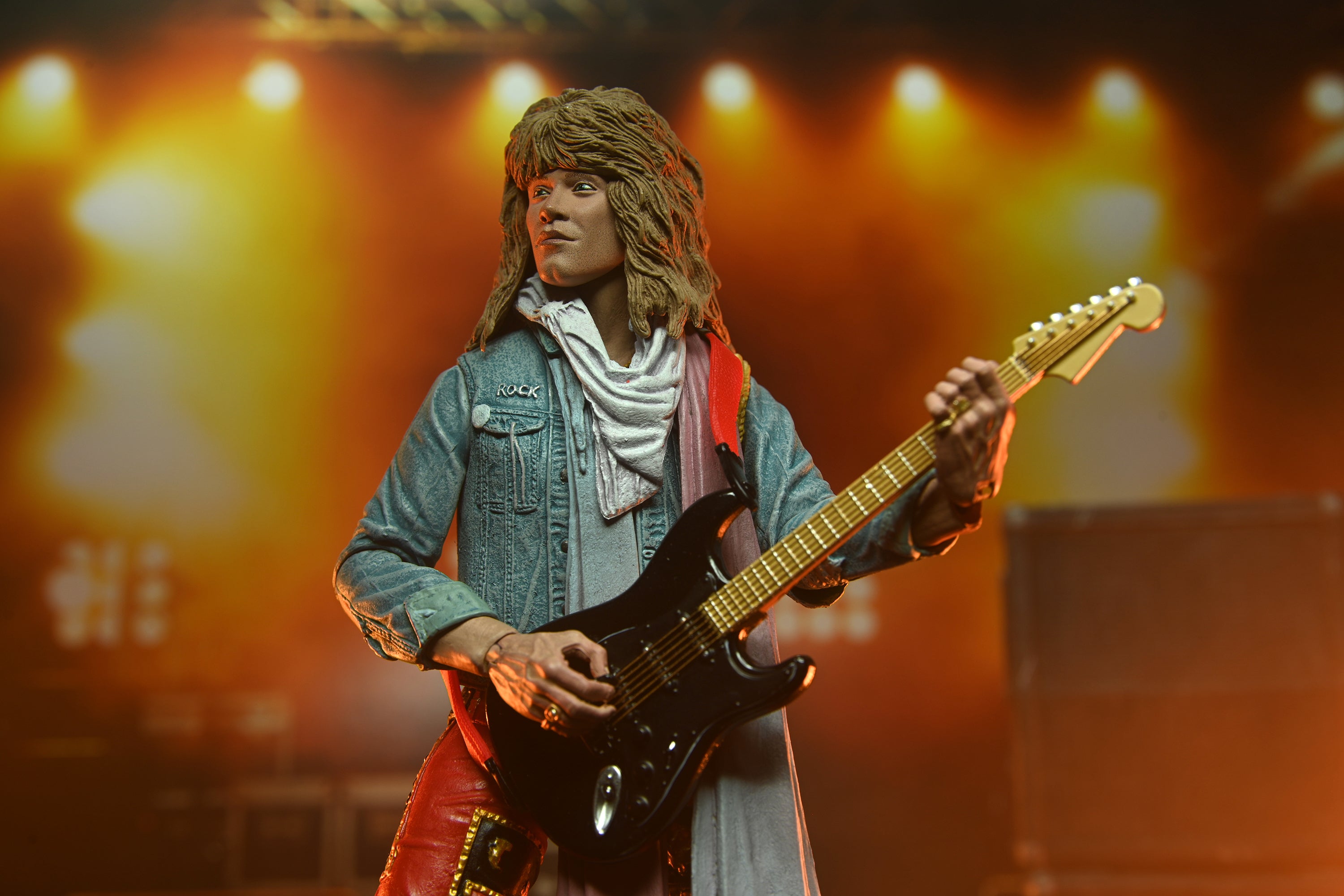 Bon Jovi - Ultimate Jon Bon Jovi "Slippery When Wet Tour" 7" Scale Action Figure on the NECA Store