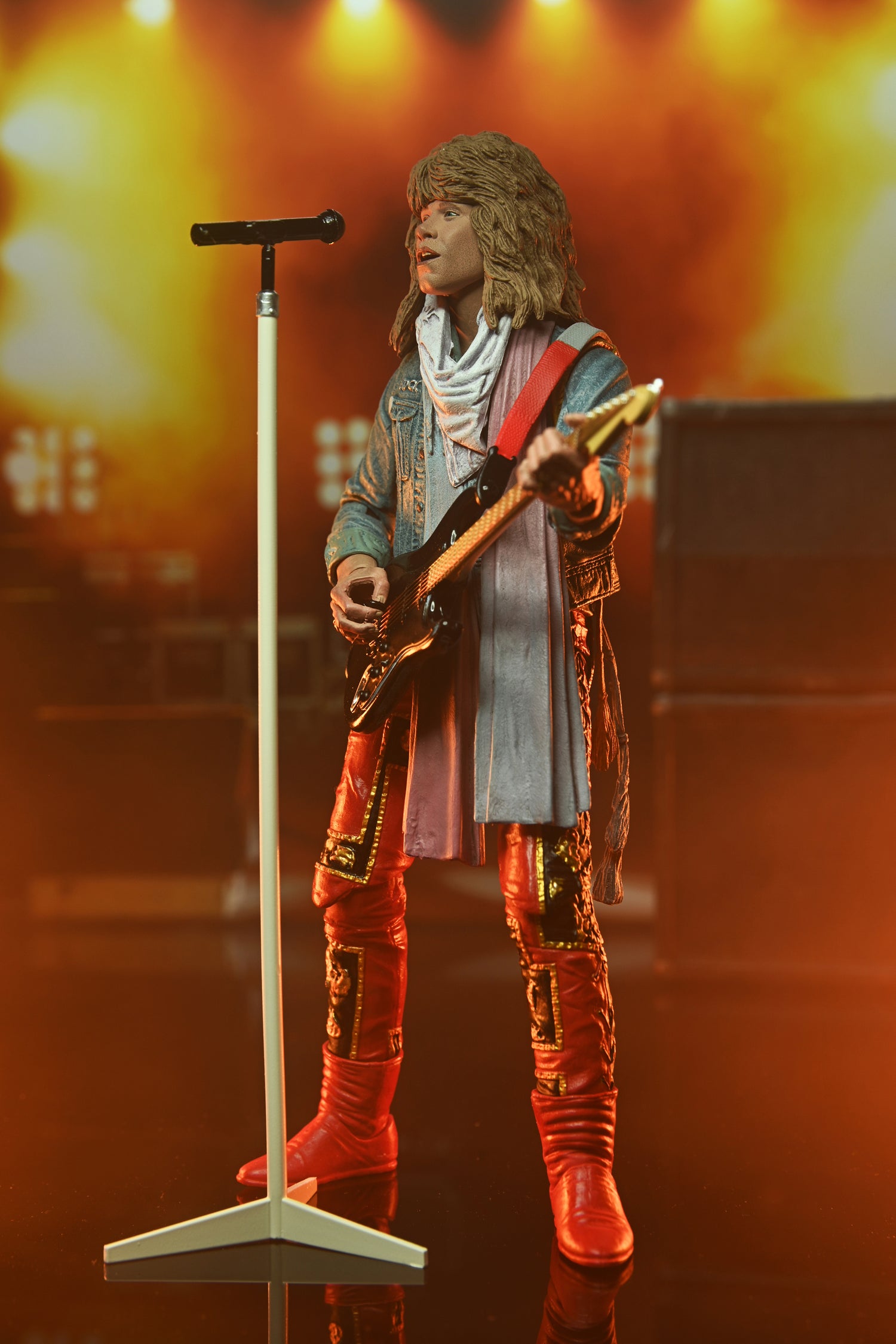 Bon Jovi - Ultimate Jon Bon Jovi "Slippery When Wet Tour" 7" Scale Action Figure on the NECA Store