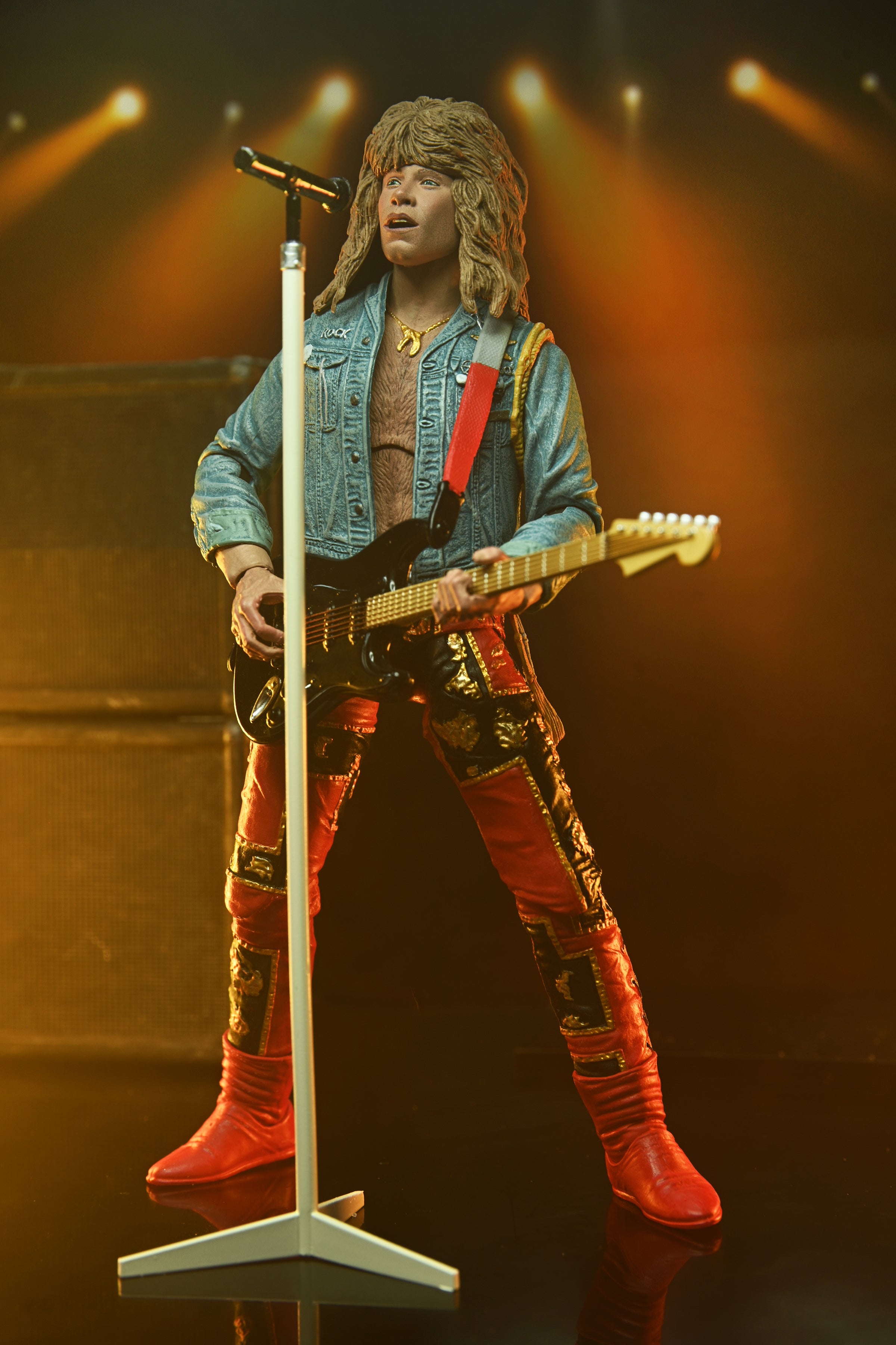 Bon Jovi - Ultimate Jon Bon Jovi "Slippery When Wet Tour" 7" Scale Action Figure on the NECA Store