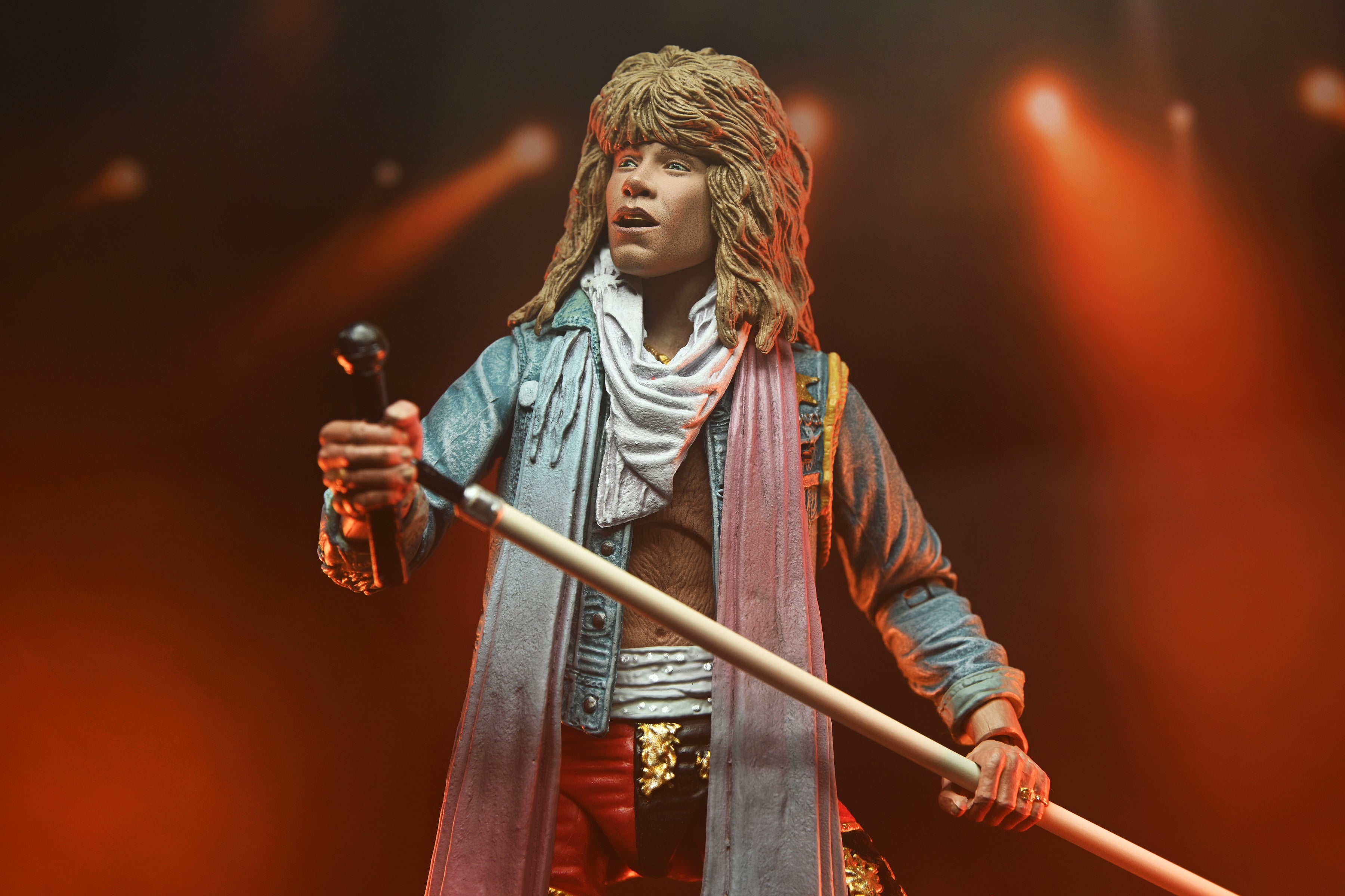 Bon Jovi - Ultimate Jon Bon Jovi "Slippery When Wet Tour" 7" Scale Action Figure on the NECA Store