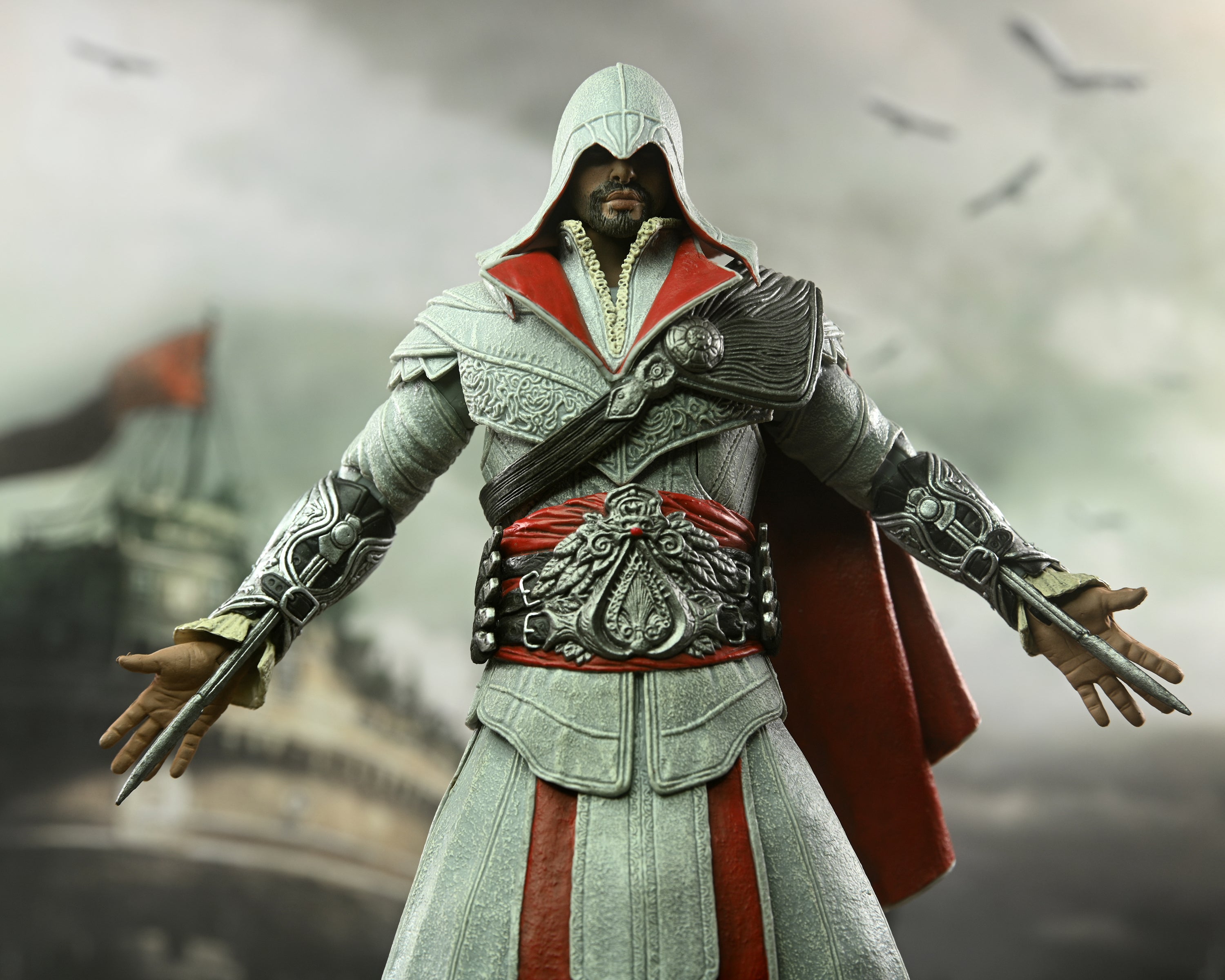 Assassin's Creed: Brotherhood - Ezio Auditore 7" Scale Action Figure - NECA